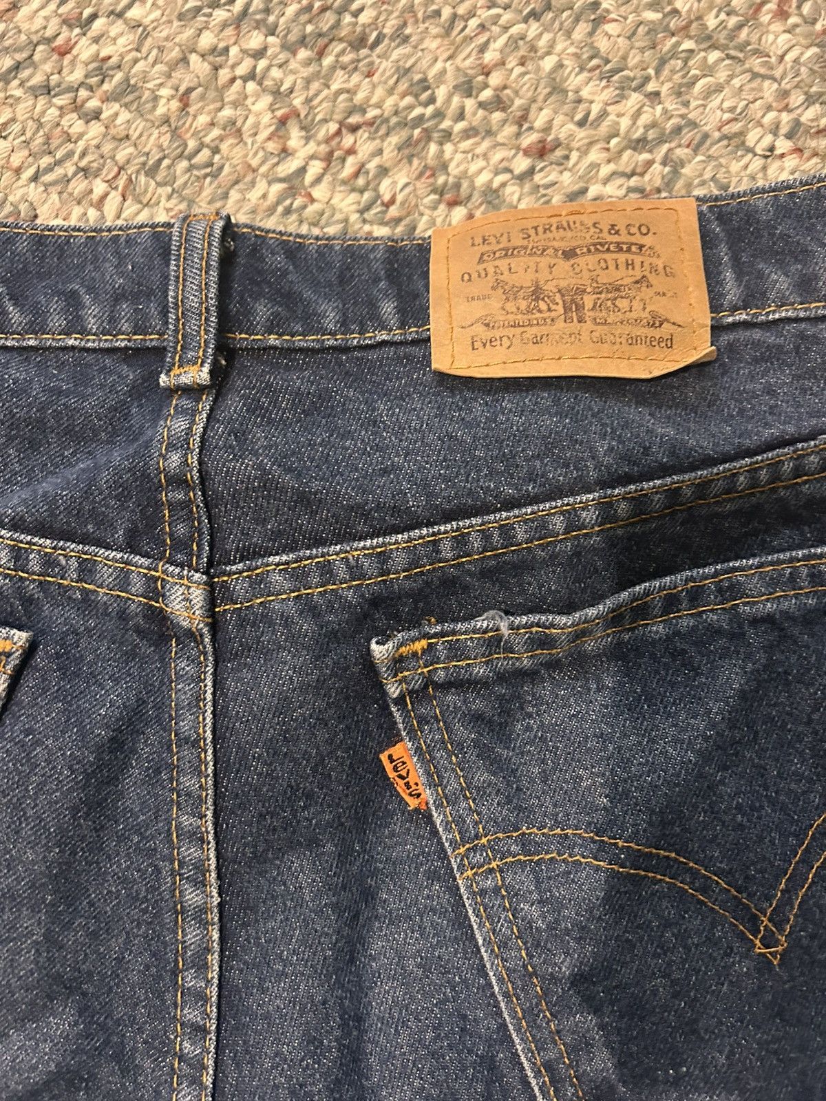 Levi's Vintage Clothing Vintage orange tab Levis Size US 34 / EU 50 - 3 Thumbnail