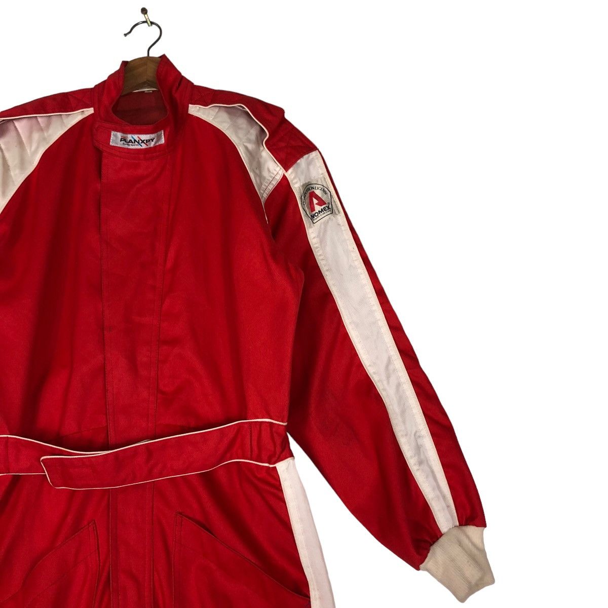 Japanese Brand 🔥Vintage Racing Overall Sports Nomex Planxpy Racing Spirits Size US 32 / EU 48 - 4 Thumbnail