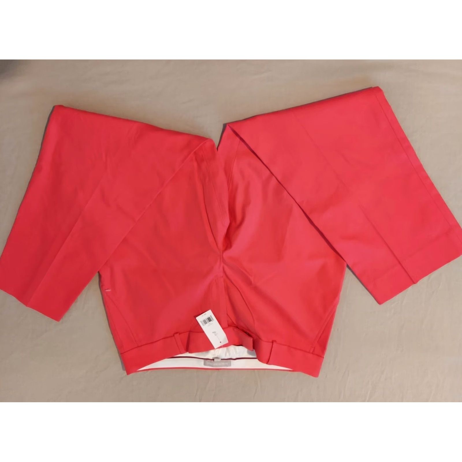 Banana Republic Banana Republic Womens Dress Pants Orange 10 Khaki Slack Trouser Size 32" / US 10 / IT 46 - 3 Thumbnail
