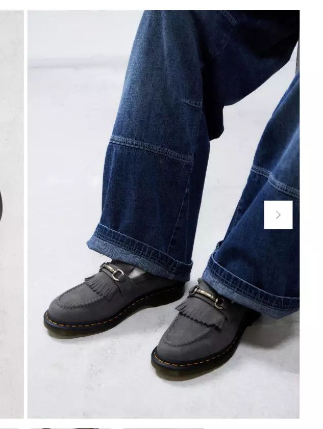 Dr. Martens DR. MARTENS Adrian Snaffle Kiltie Fringe Bit Loafer Size US 9 / EU 42 - 7 Thumbnail