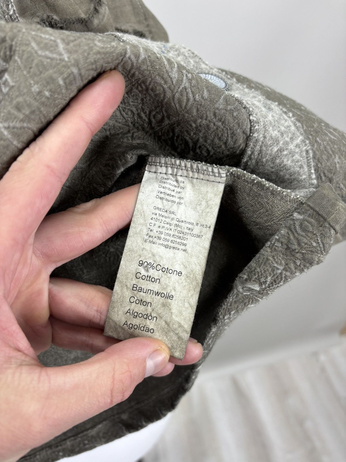 Elisa Cavaletti Womens blazer Bottega by Elisa Cavaletti Size L Color Gray Size L / US 10 / IT 46 - 12 Thumbnail