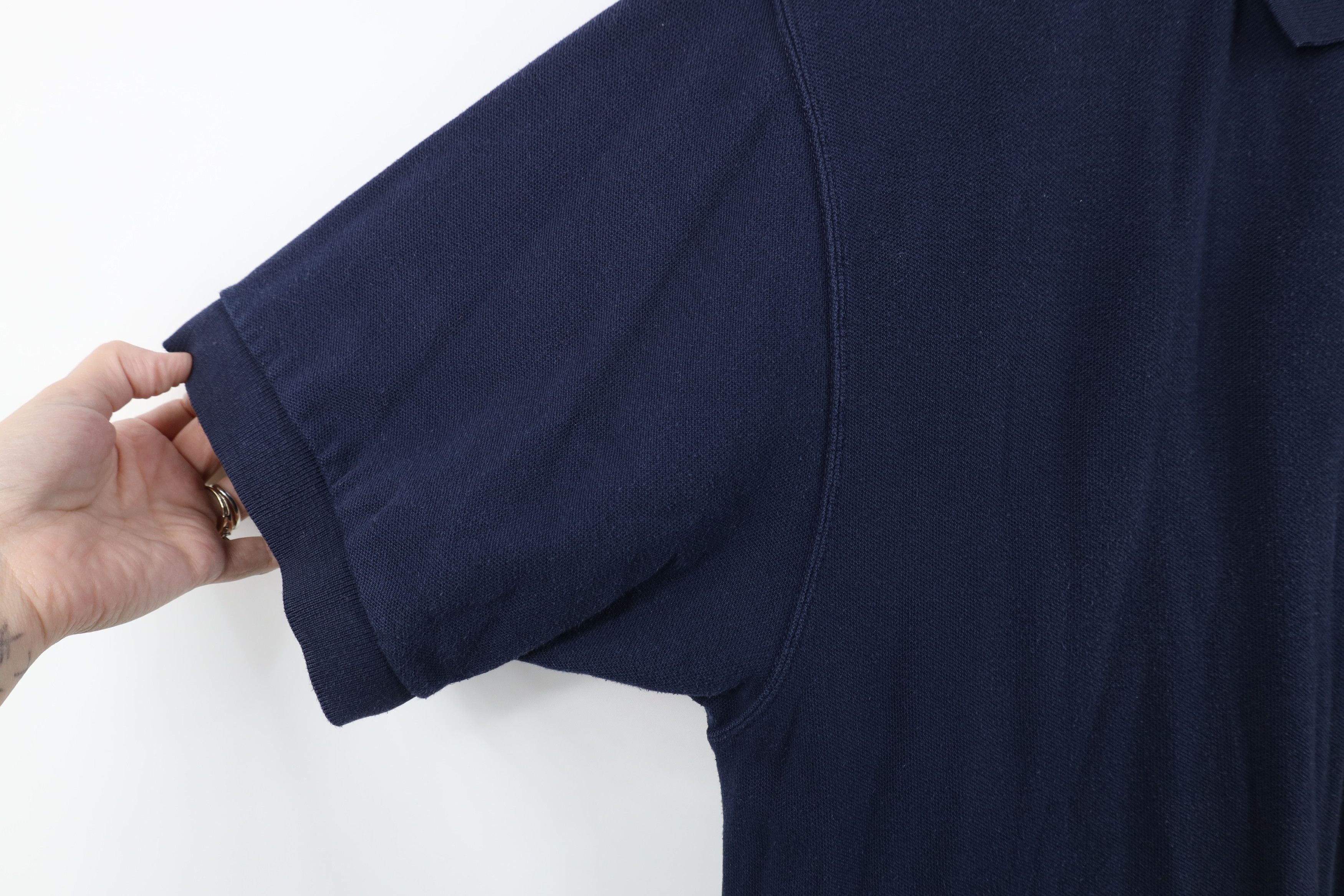Ralph Lauren Vintage 90s Chaps Ralph Lauren Crest Baggy Fit Golf Polo Size US L / EU 52-54 / 3 - 8 Thumbnail