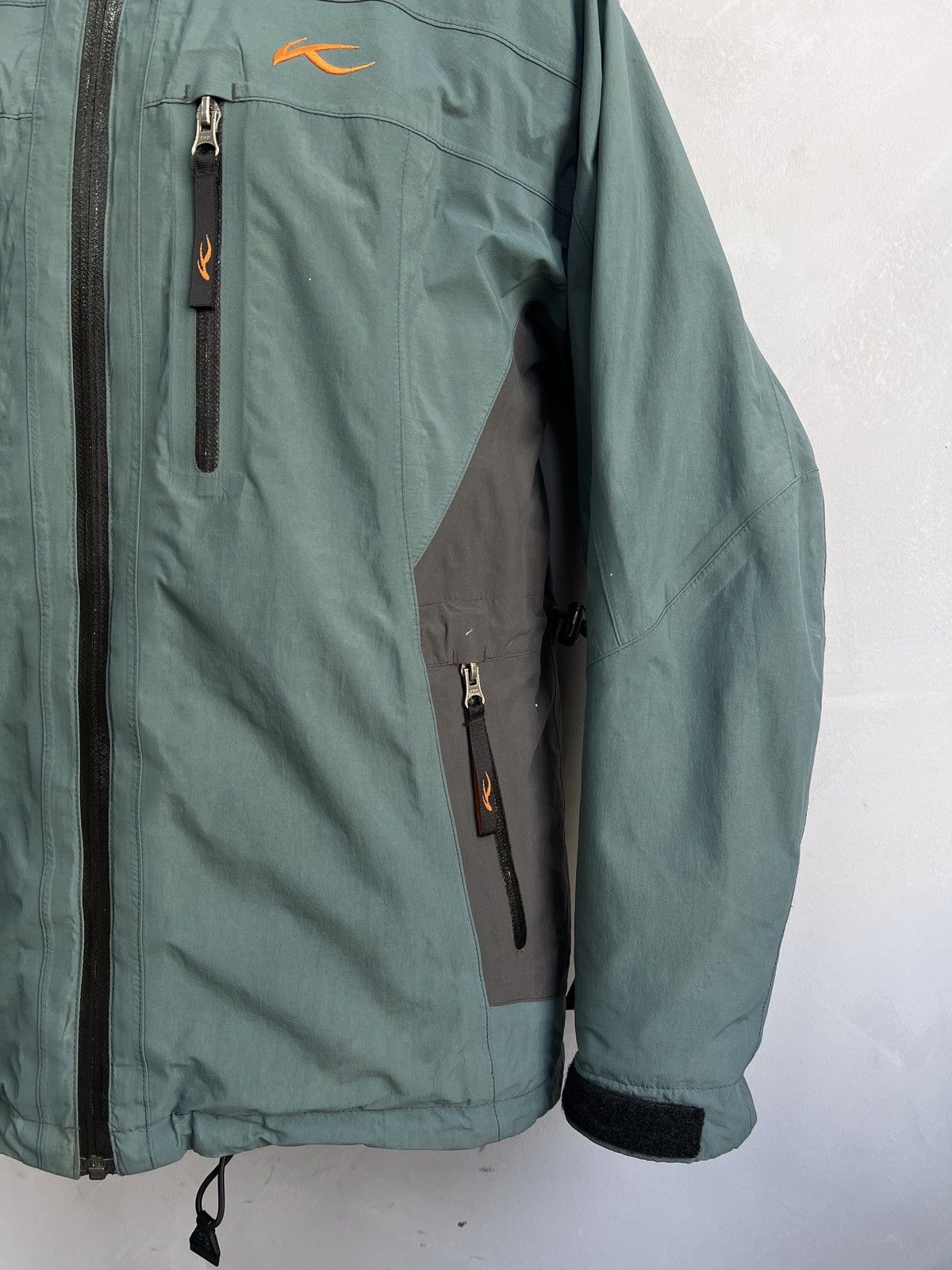 KJUS Ski Kjus Jacket Gore-Tex Nylon Multipocket Blue Y2K Size US M / EU 48-50 / 2 - 4 Thumbnail