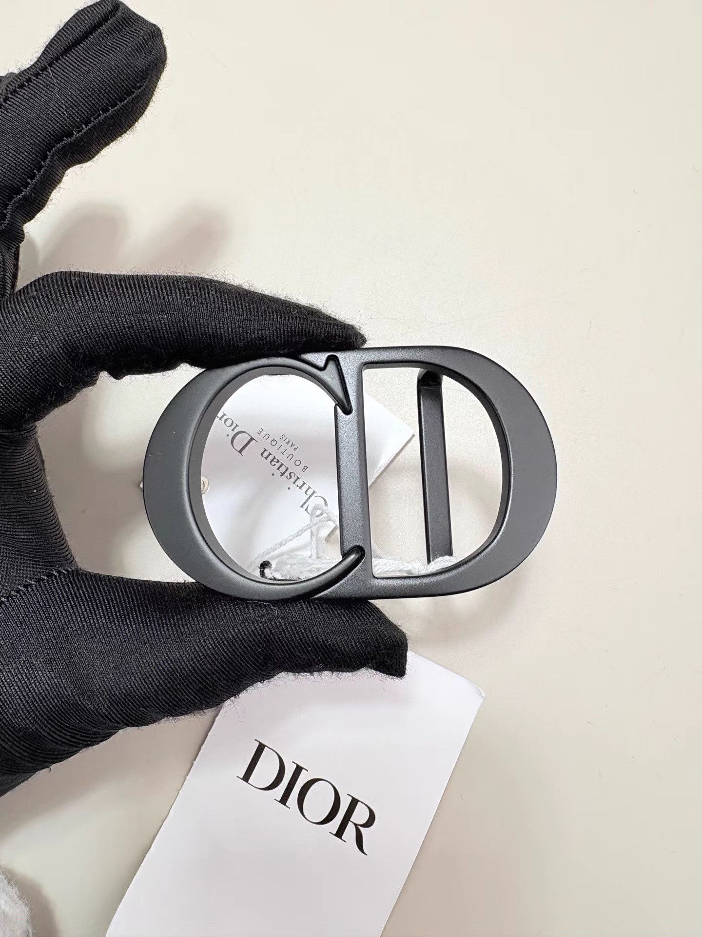 DIOR CD Belt Buckle