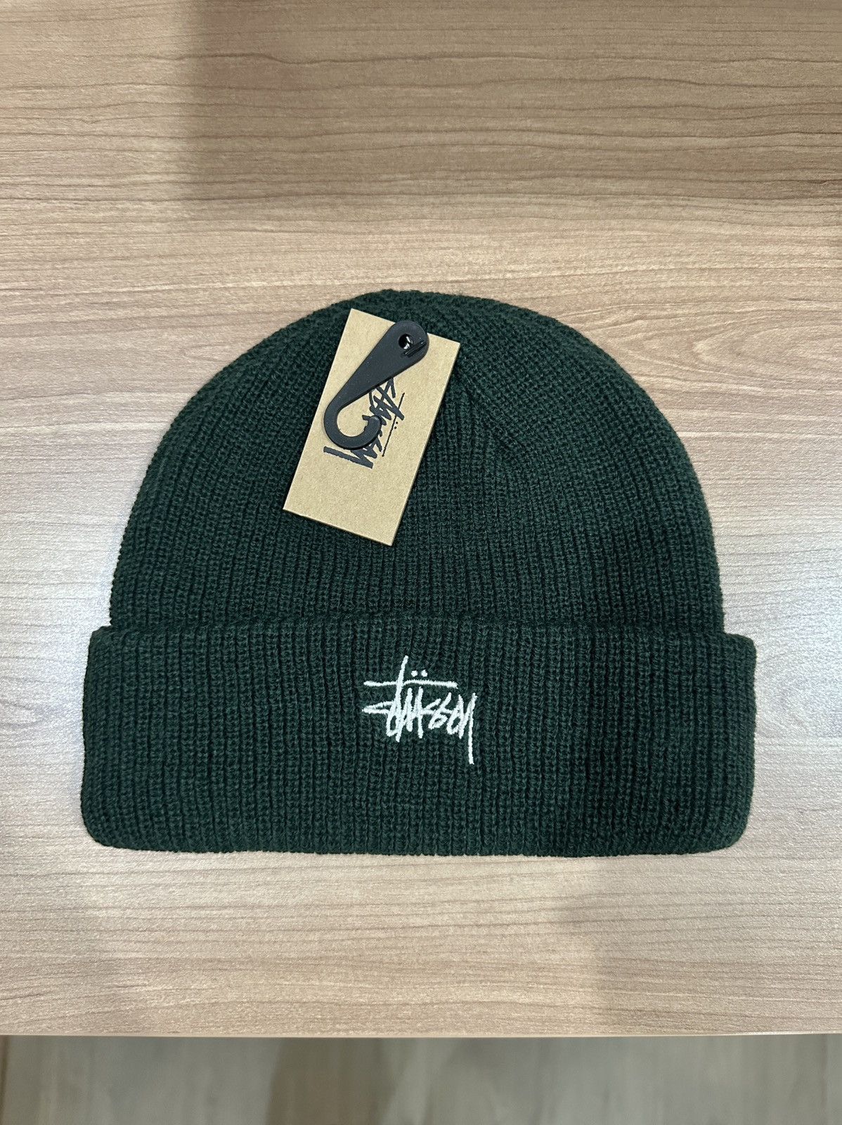 Stussy Stussy beanie Basic Cuff Size ONE SIZE - 1 Thumbnail