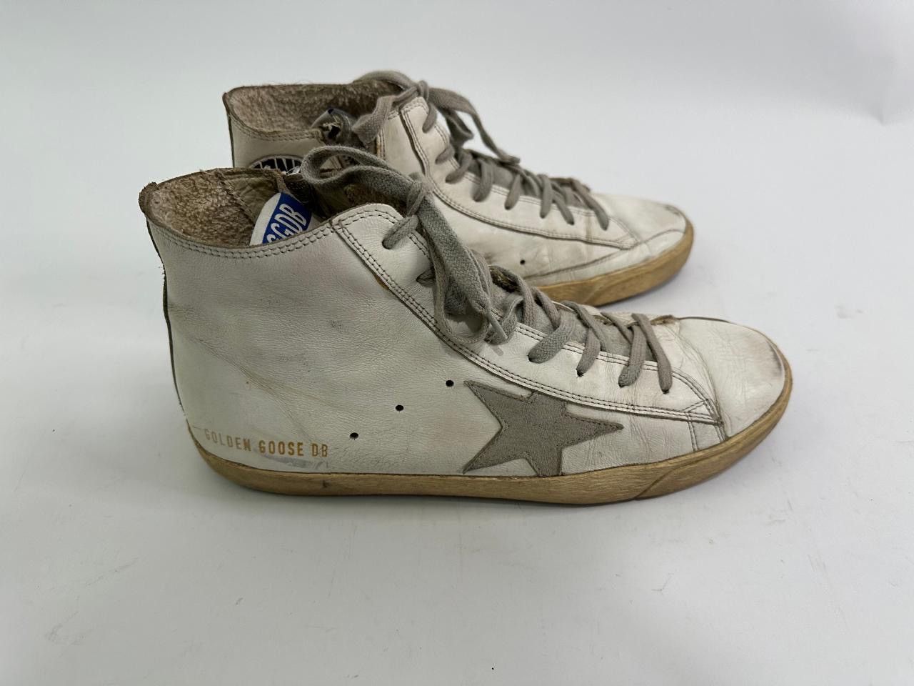 Golden Goose Golden Goose Francy High top sneakers. Size US 8 / EU 41 - 1 Thumbnail