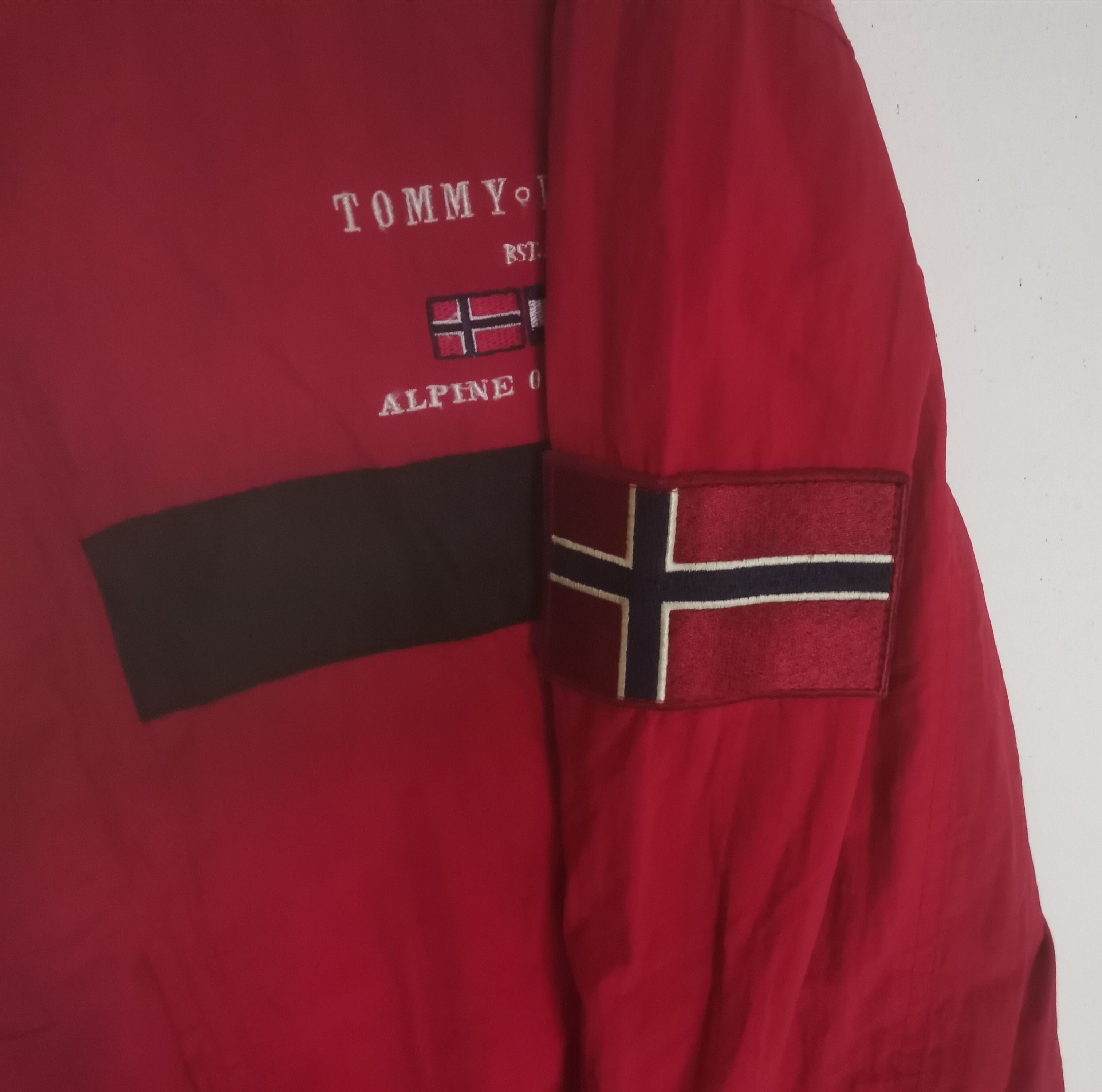 Tommy Hilfiger × Vintage Rare vintage Tommy Hilfiger parka hoodies Size US M / EU 48-50 / 2 - 3 Thumbnail