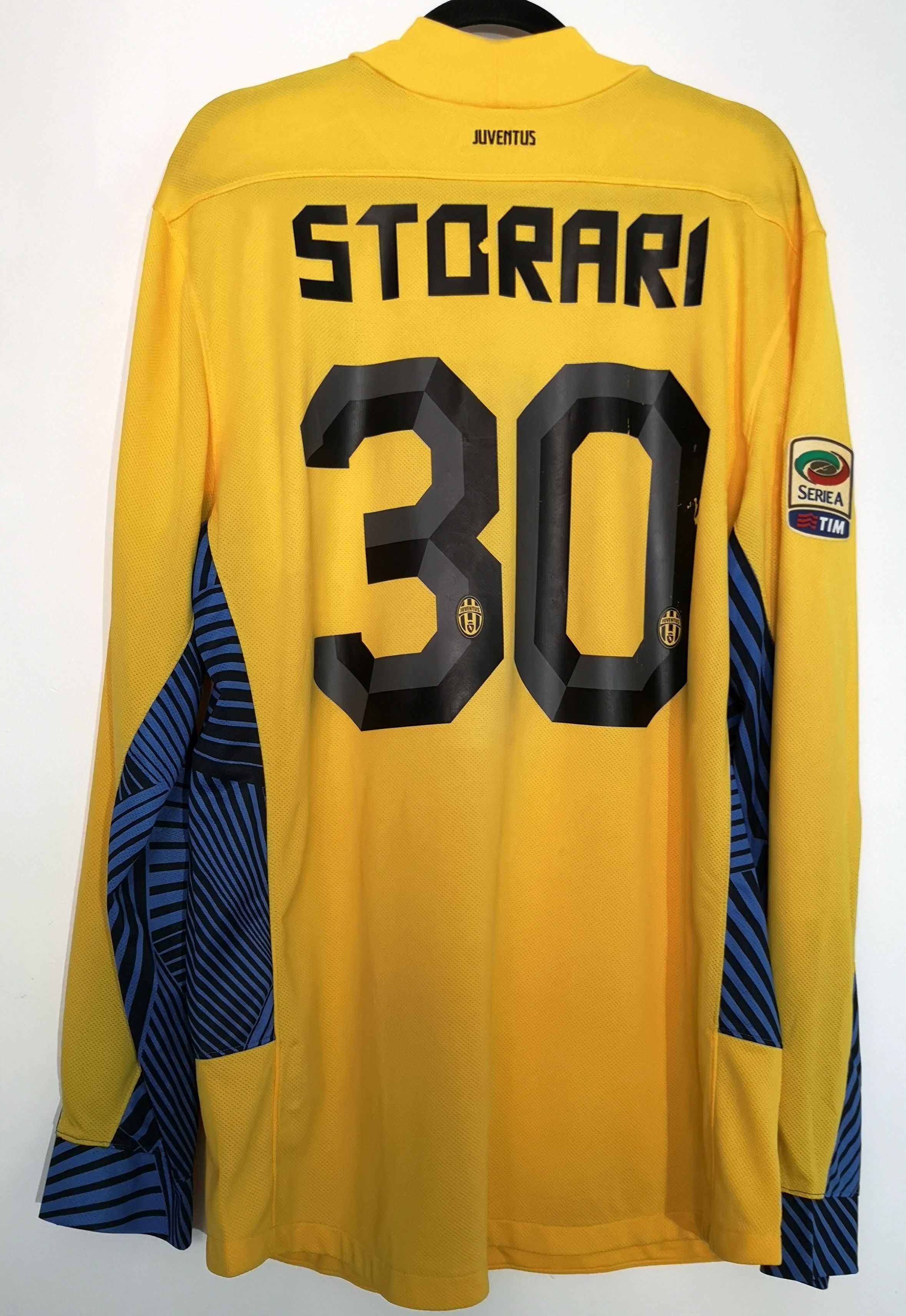 Nike Juventus 2011/2012, match worn issue Serie A, Storari Size US XL / EU 56 / 4 - 2 Thumbnail