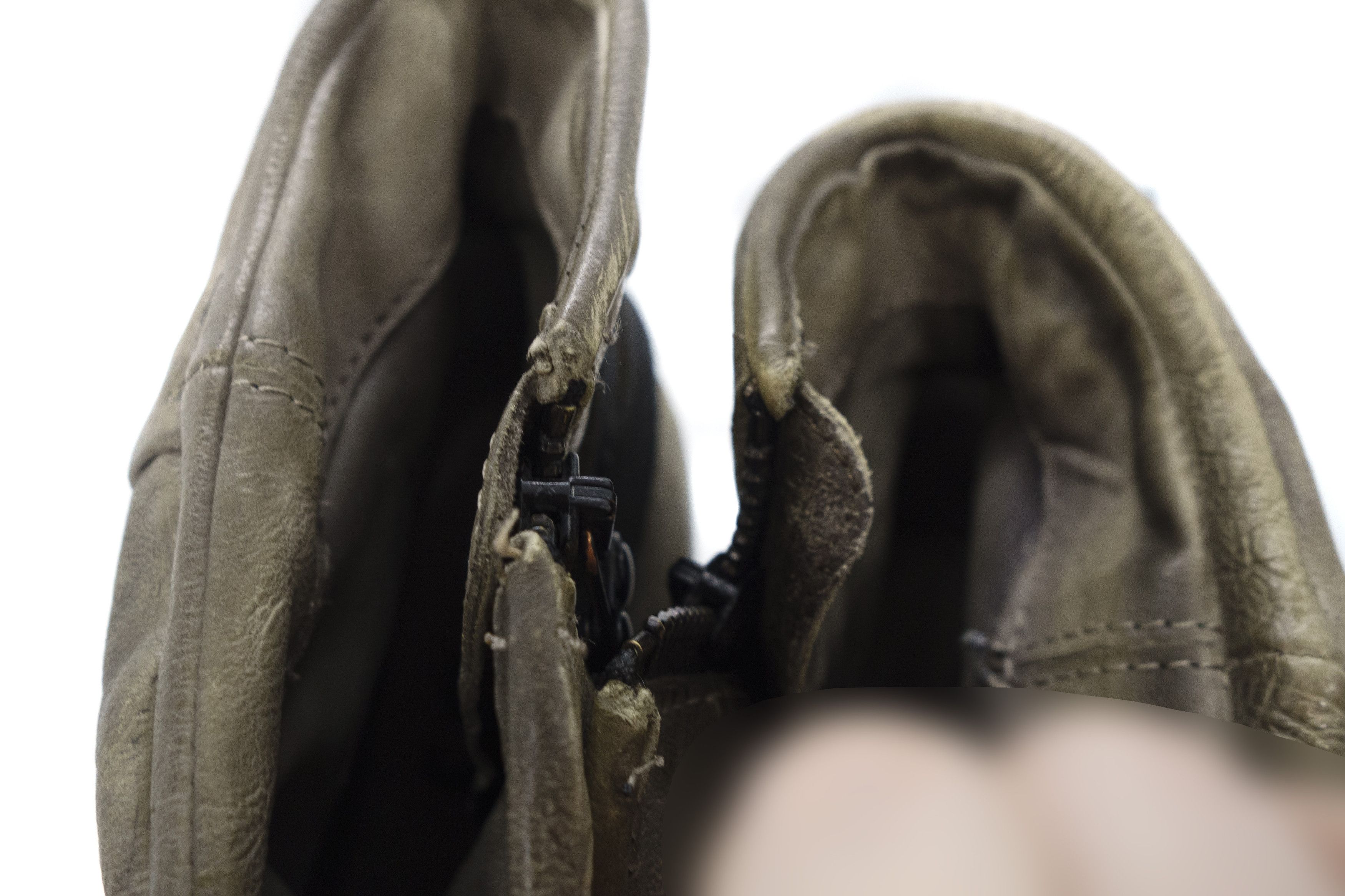 A.S.98 AS98 Belted Leather Boots Size US 9 / IT 39 - 7 Thumbnail