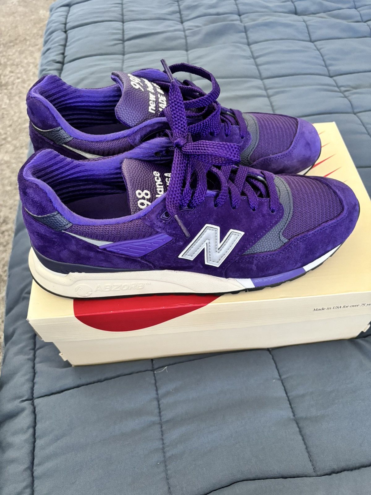 New Balance Teddy Santis x New Balance 998 Size US 9.5 / EU 42-43 - 1 Thumbnail