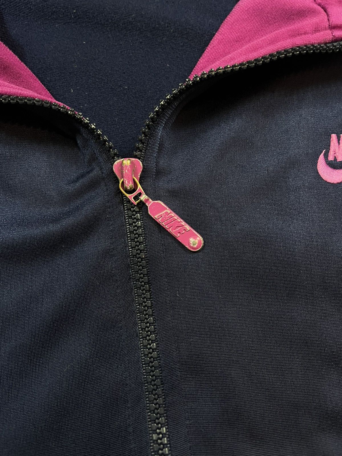 Nike × Vintage 80’s NIKE RETRO BOXY SWOOSH LOGO TRACK JACKET Y2K VINTAGE Size US XL / EU 56 / 4 - 4 Thumbnail