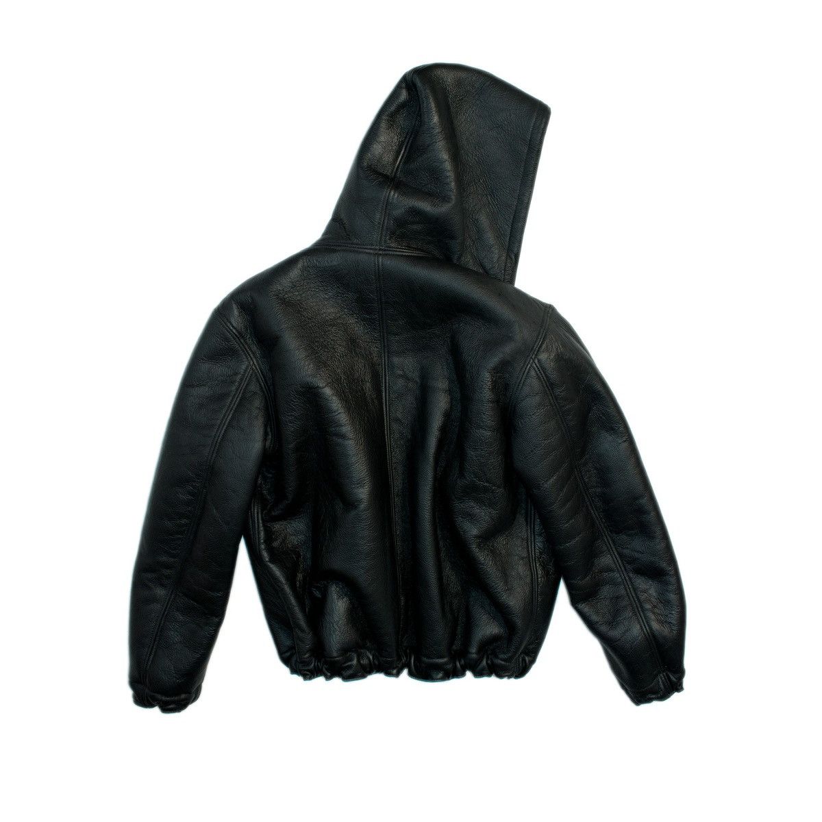 Our Legacy × Stussy Our Legacy Workshop x Stussy Cappucino Shearling Zip Jacket Size US M / EU 48-50 / 2 - 3 Thumbnail