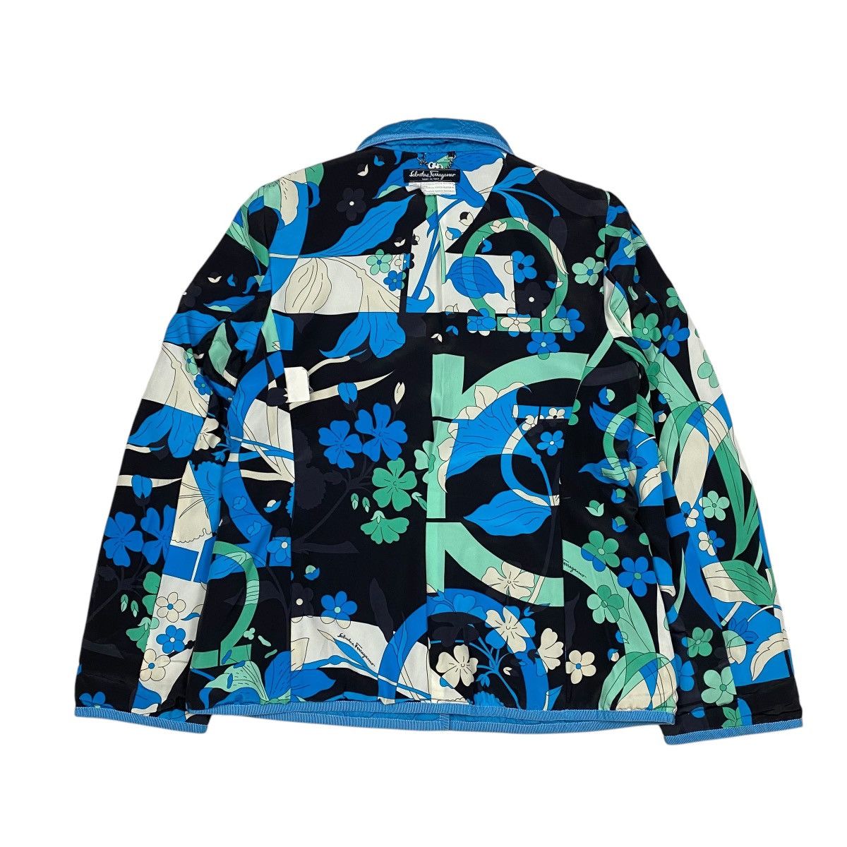 Designer × Salvatore Ferragamo Salvatore Ferragamo Quilted Jacket Size M / US 6-8 / IT 42-44 - 6 Thumbnail