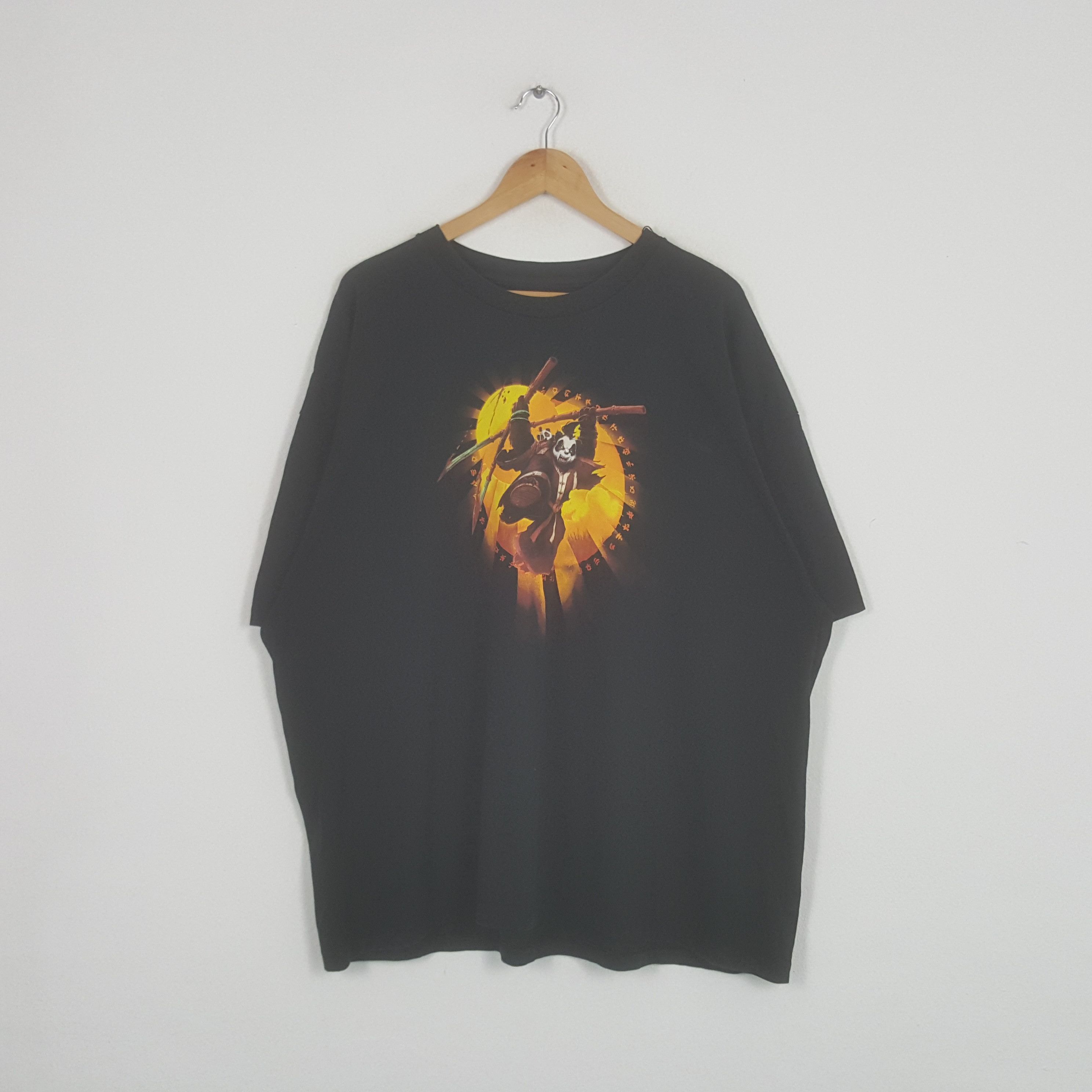 Playstation × The Game × Vintage Vintage Blizzard World of WarCraft Mists Of Pandaria T-shirt Size US XXL / EU 58 / 5 - 1 Thumbnail