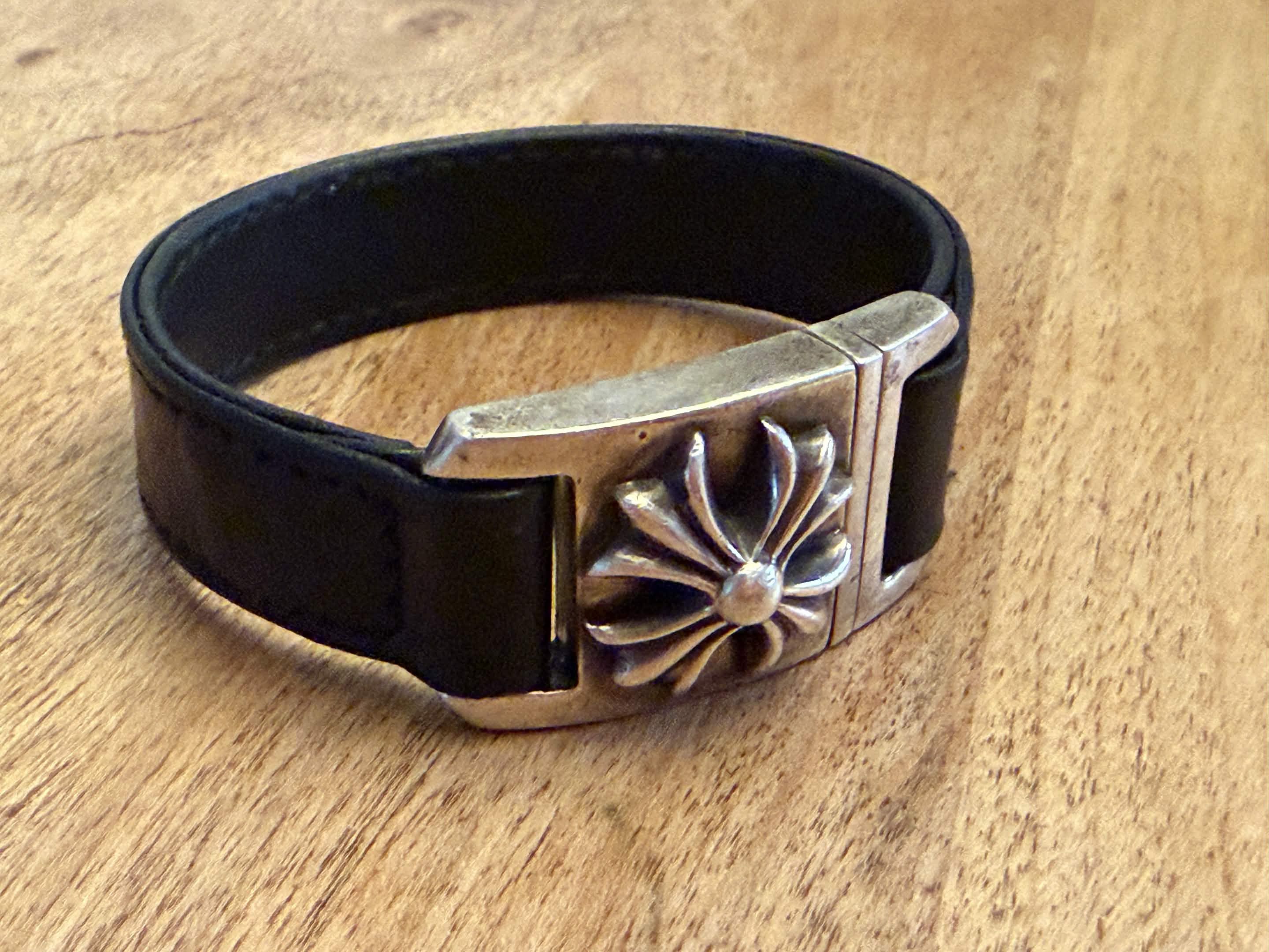 Chrome Hearts Chrome Hearts Silver Plus Buckle Bracelet Size ONE SIZE - 5 Thumbnail