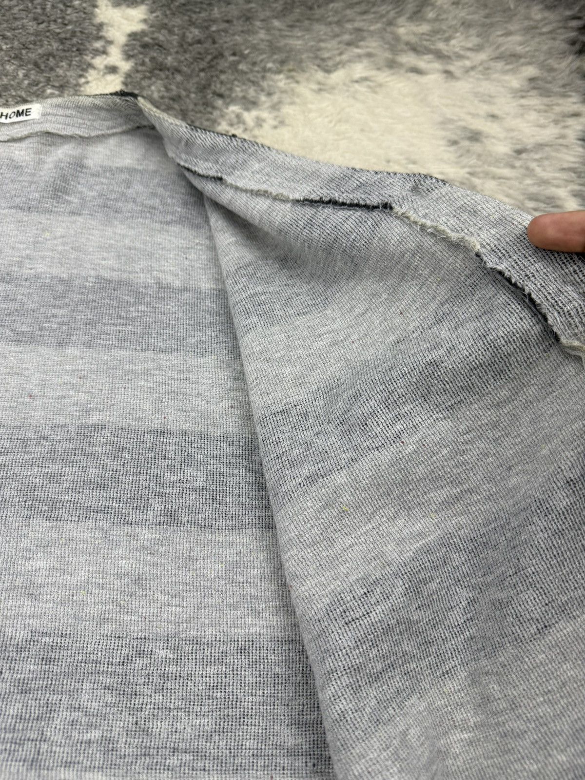 Final Home 90’s RARE Issey Miyake FINAL HOME "Prison Stripes" Cardigan Size US S / EU 44-46 / 1 - 17 Thumbnail