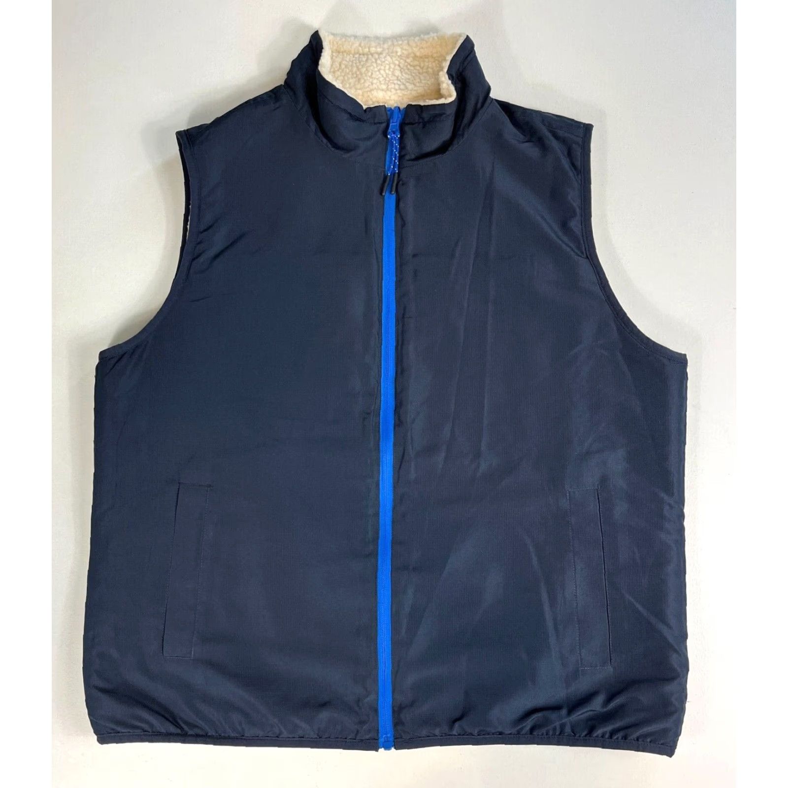 Stoic Stoic Men's Vest Reversible Sherpa Mixed Media XL Multicolor Vest Mens XL Reversible Coat? Size US XL / EU 56 / 4 - 6 Thumbnail