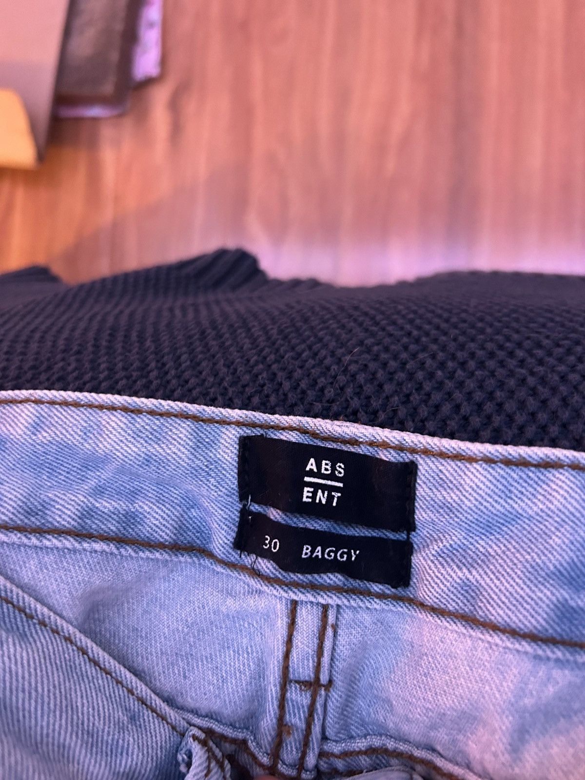 Absent denim jean Size US 30 / EU 46 - 3 Thumbnail