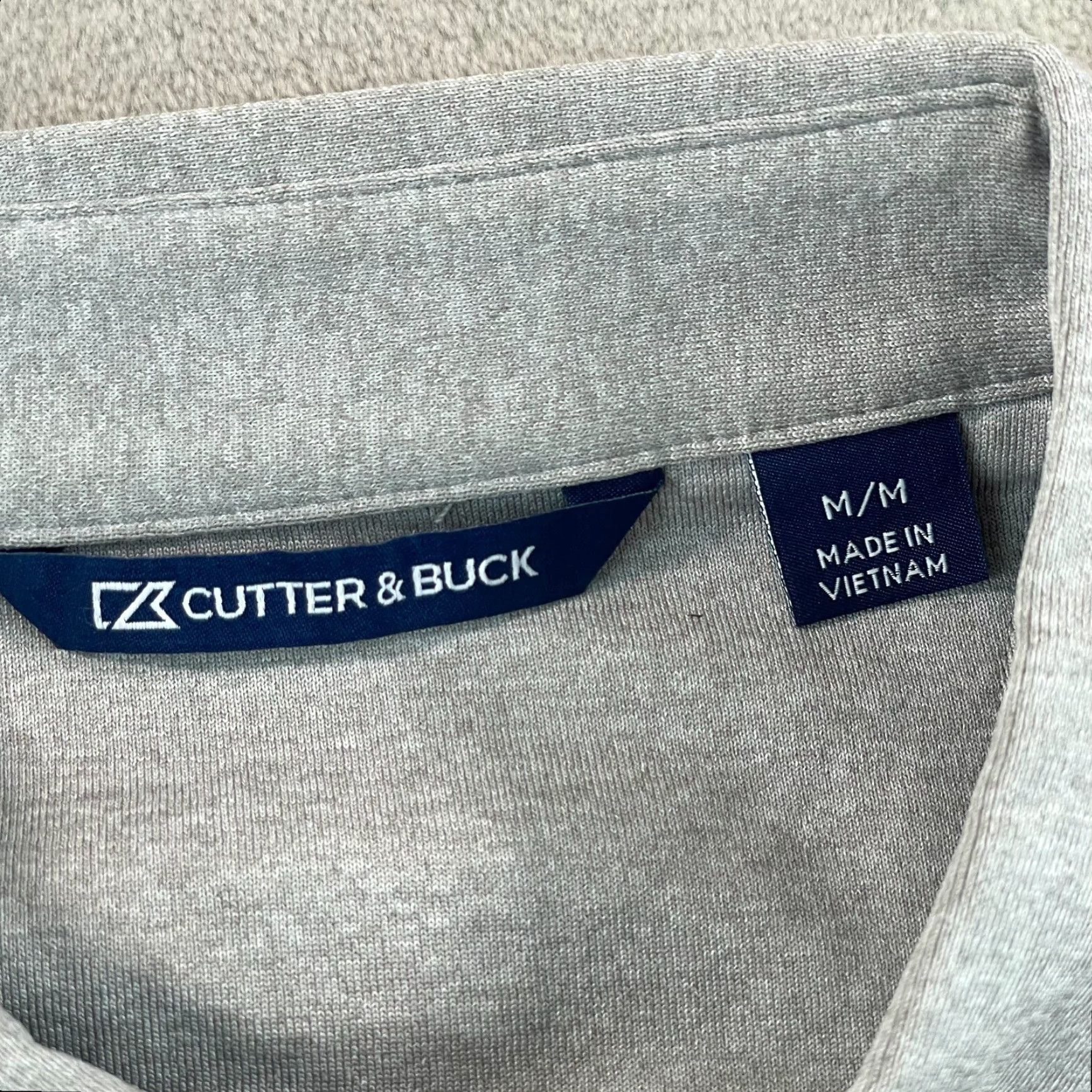 Cutter & Buck Cutter & Buck Polo Shirt Men M Grey U.S. Open LACC 123rd NWT Performance Short Sleeve Golf Size US M / EU 48-50 / 2 - 2 Thumbnail