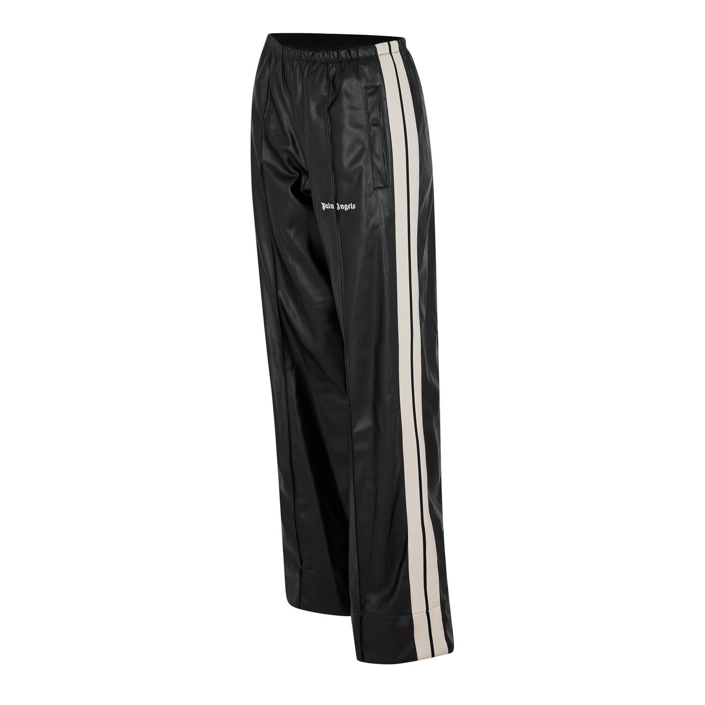 Palm Angels o1g2r1mq0325 Track Pant in Black Size 29" - 3 Thumbnail