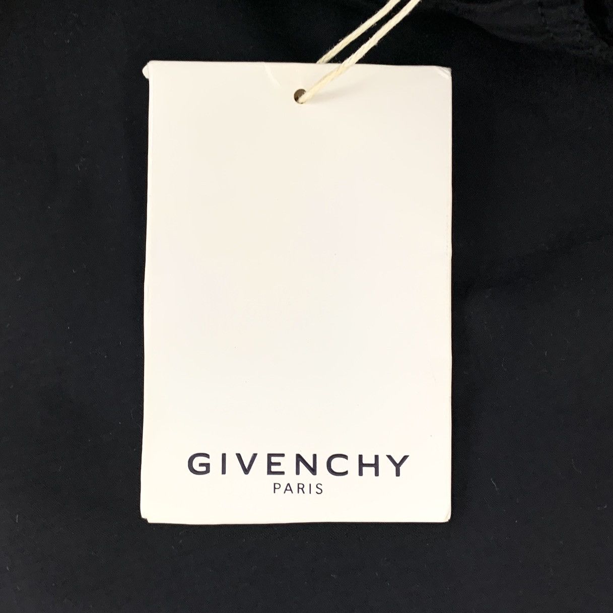 Givenchy Givenchy Black Logo Letter Print Casual Shorts K26WX Size US 30 / EU 46 - 8 Thumbnail