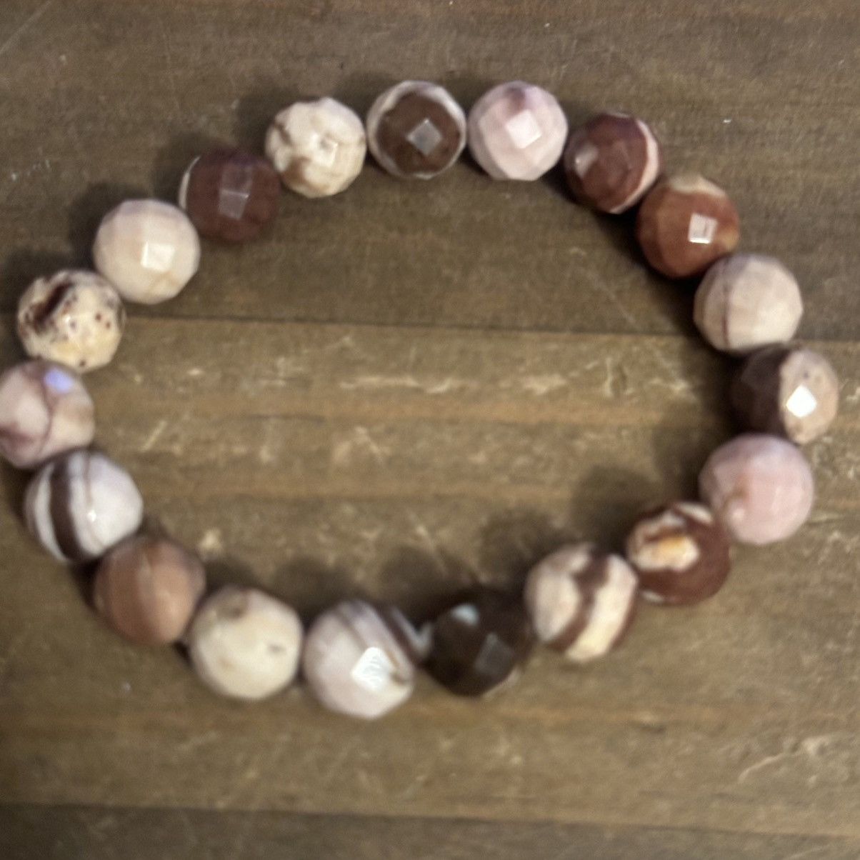 Other Natural stone stretch bead bracelets Size ONE SIZE - 2 Thumbnail