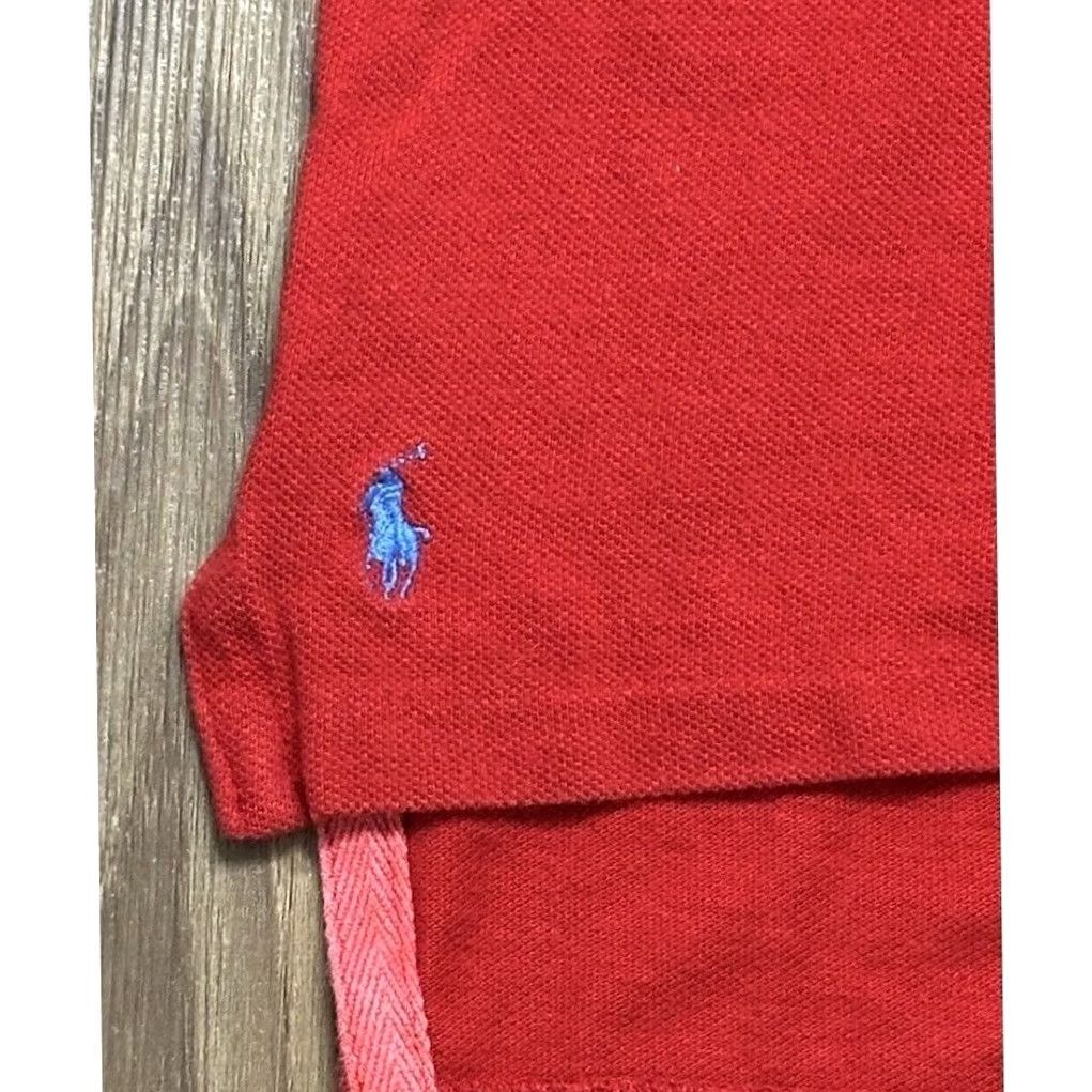 Polo Ralph Lauren Ralph Lauren Country Polo Shirt Men's Sz M Red Solid Cotton Size US M / EU 48-50 / 2 - 3 Thumbnail