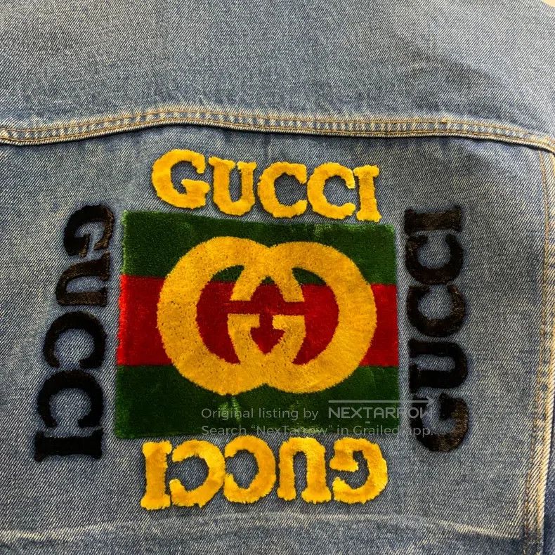 Gucci Gucci Denim jacket Size US S / EU 44-46 / 1 - 5 Thumbnail