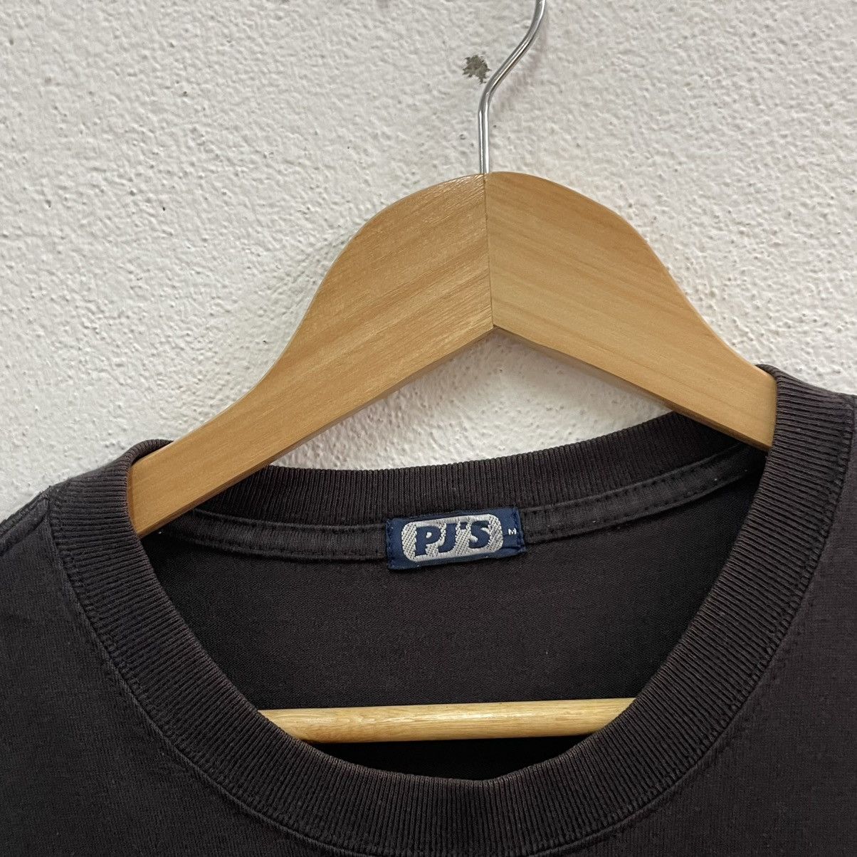 Vintage 🔥Vintage 90s PJ’Surfer PJ’S Big Logo Surf Skate Tee Size US M / EU 48-50 / 2 - 8 Thumbnail