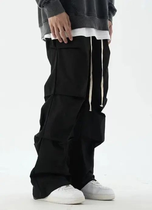 Designer Parachute Baggy Cargo Pants Size US 30 / EU 46 - 1 Thumbnail