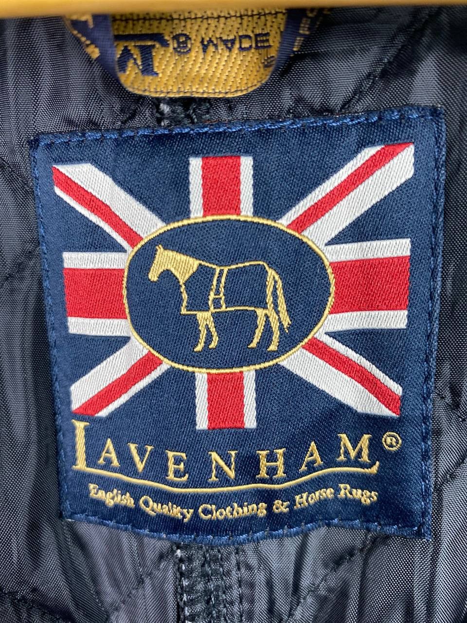 Lavenham lavenham england wool jacket quilted lining nice design Size M / US 6-8 / IT 42-44 - 9 Thumbnail