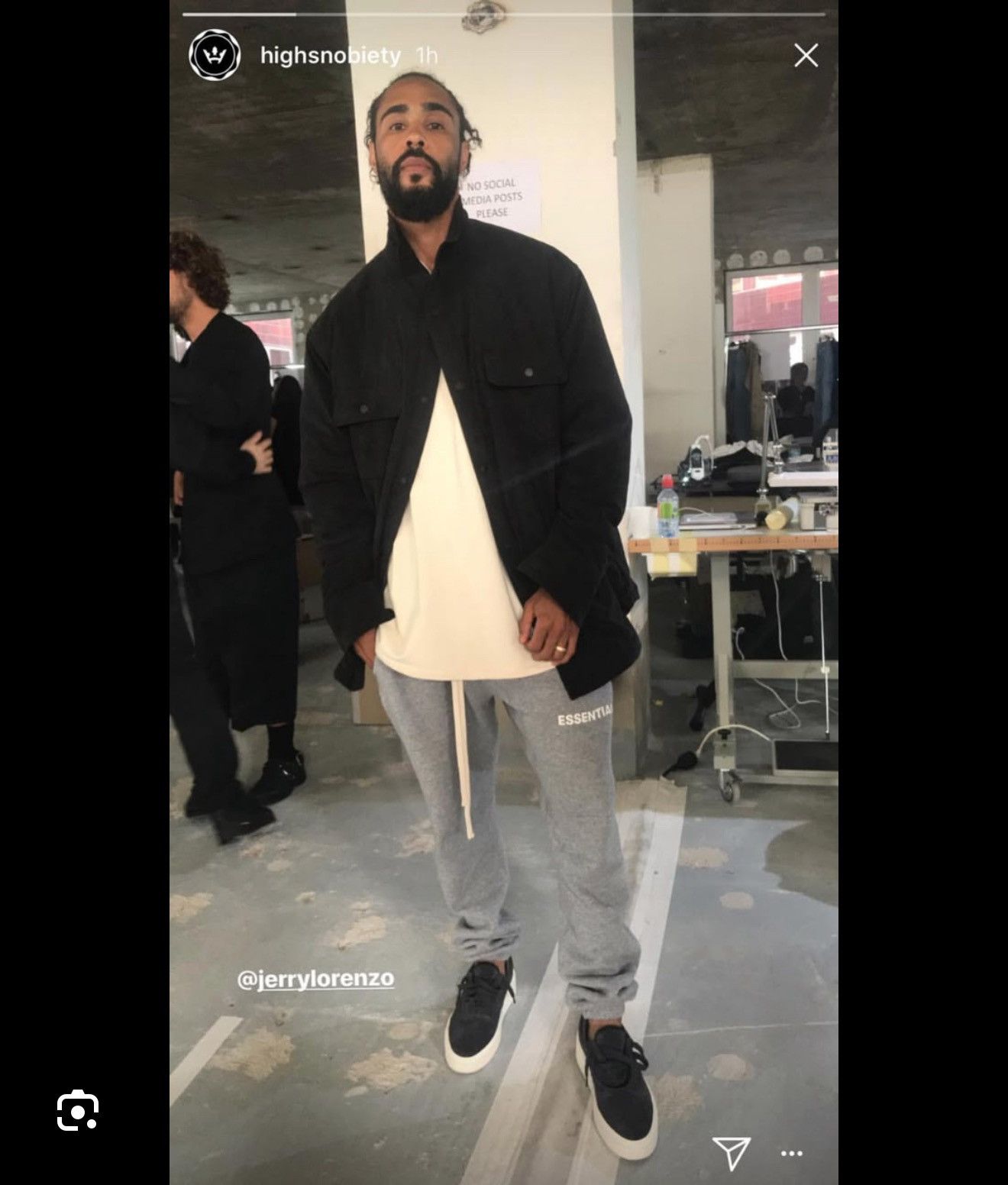 Fear of God Fear of God Suede Low-Top Sneaker – Made in Italy – Size 40 Size US 7 / EU 40 - 8 Thumbnail