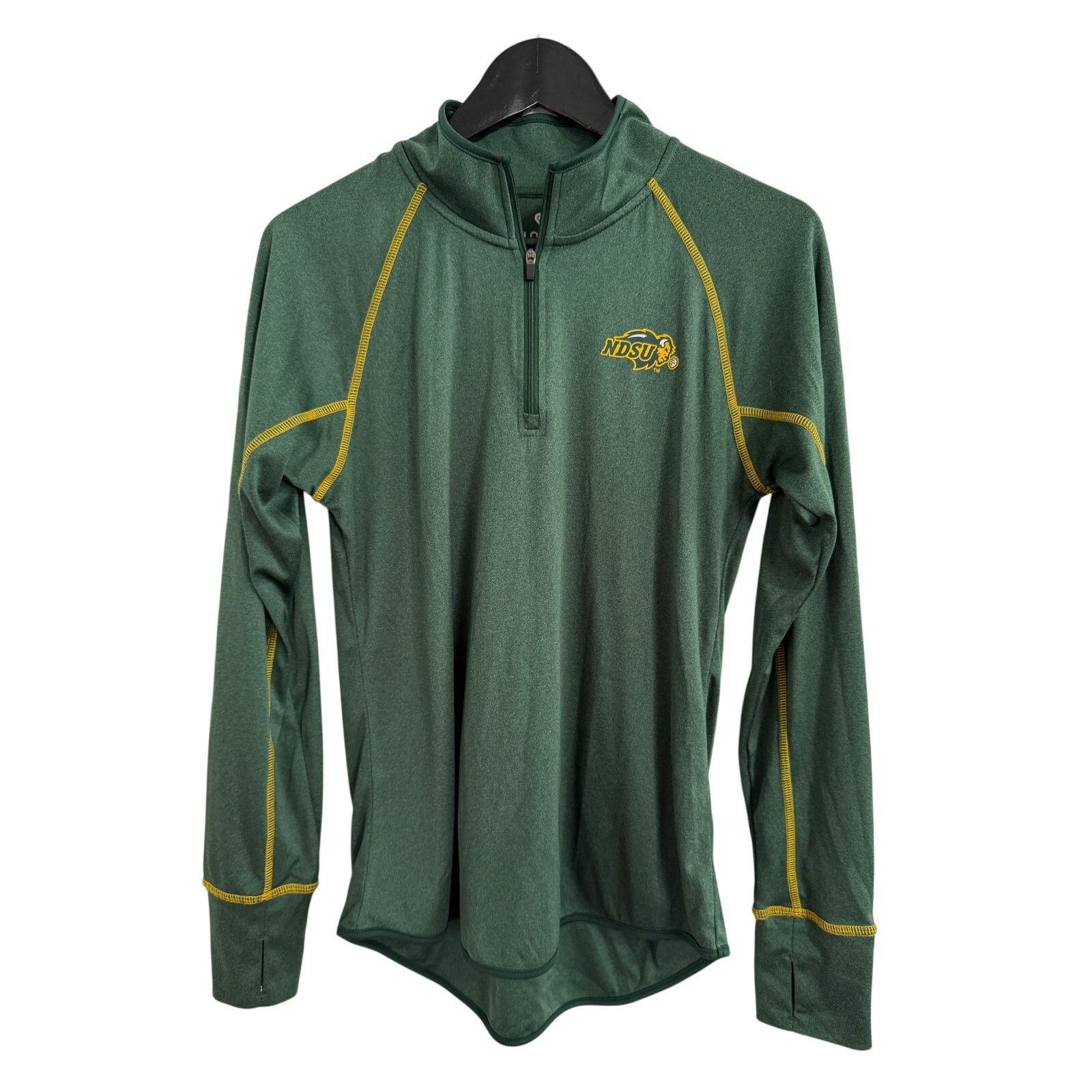 Colosseum Athletics NDSU Bison Women's 1/4-Zip Pullover Size Large Size L / US 10 / IT 46 - 1 Thumbnail