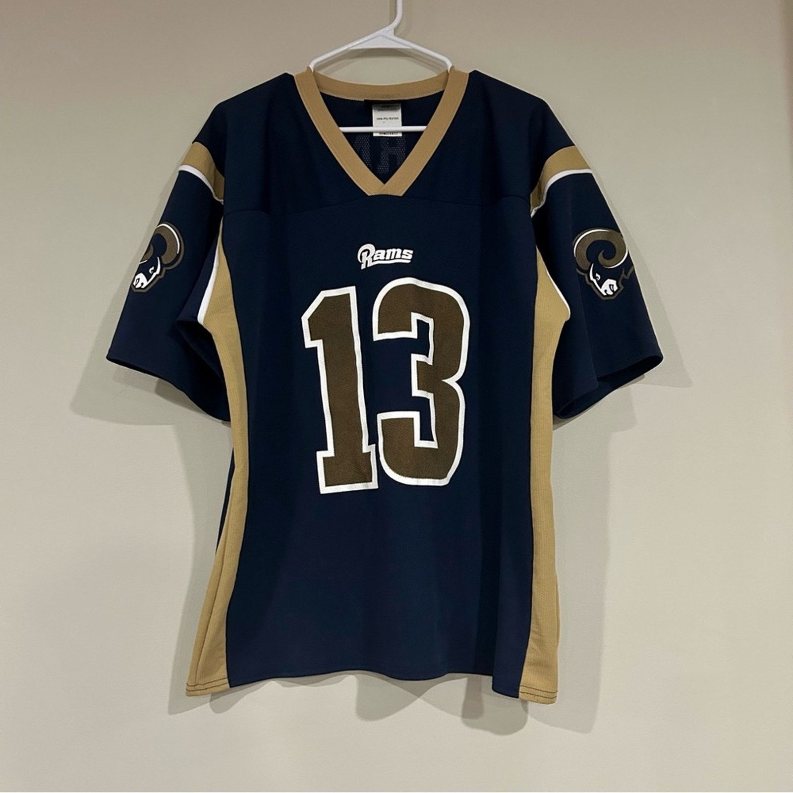 Logo Athletic St. Louis Rams Kurt Warner Jersey Size US L / EU 52-54 / 3 - 1 Thumbnail