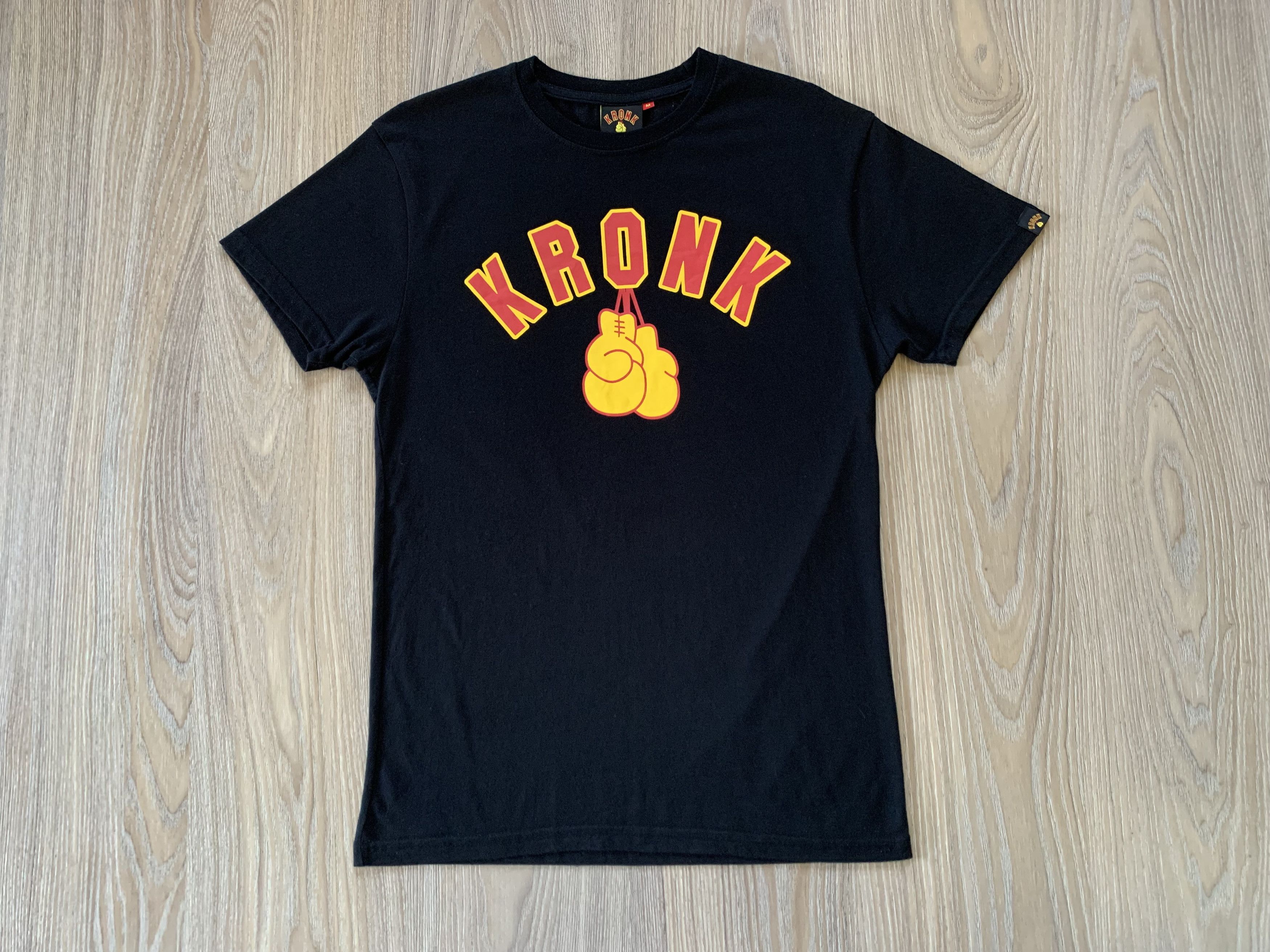 Vintage Vintage Kronk Black Boxing T-Shirt Size US M / EU 48-50 / 2 - 2 Thumbnail