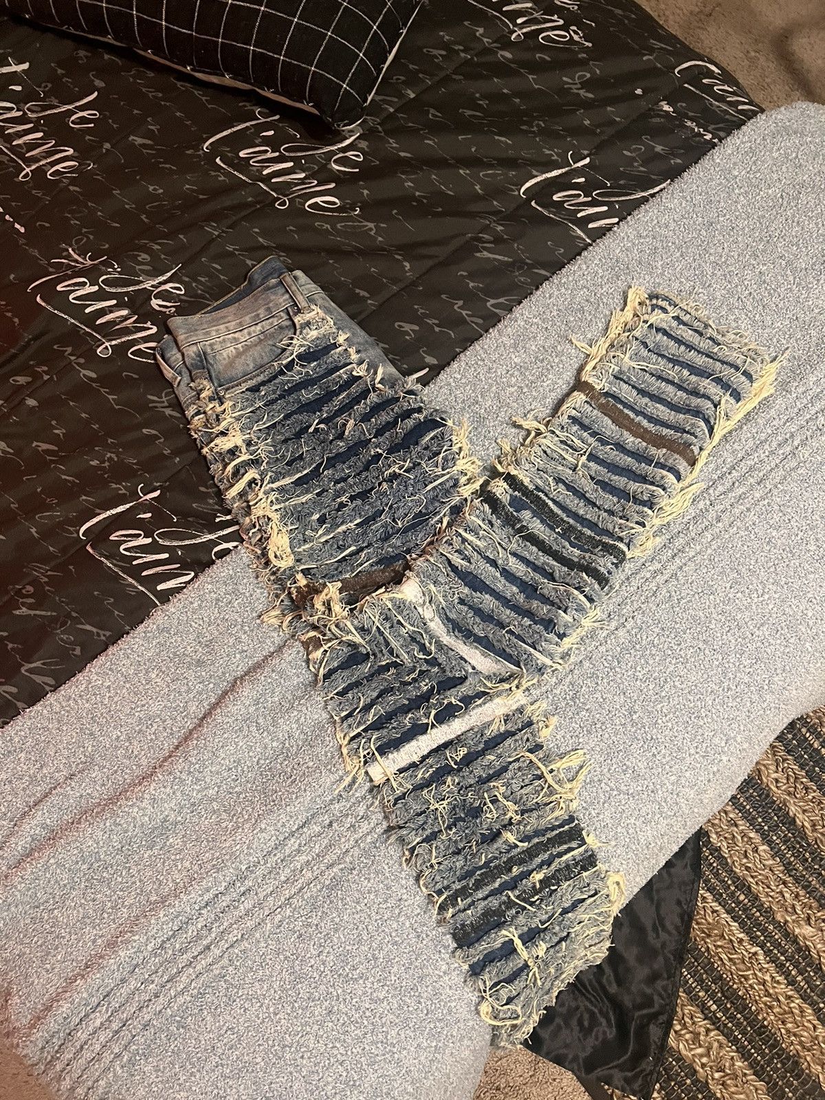 Blackmeans MNML ‘1017’ Jeans Size US 28 / EU 44 - 2 Thumbnail