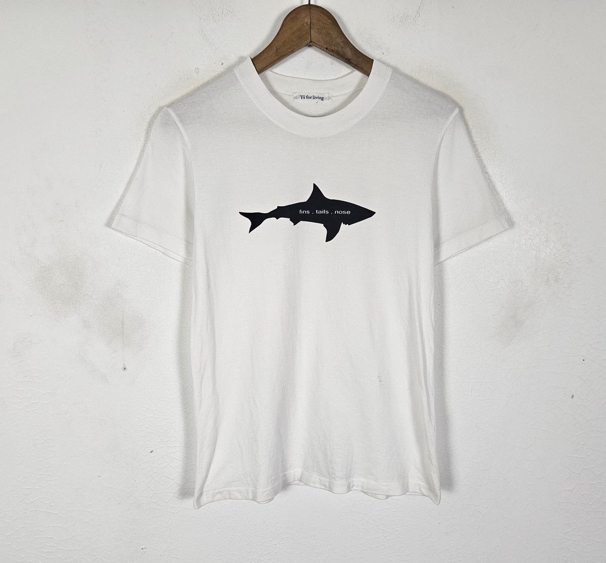 Yohji Yamamoto Yohji Yamamoto Y’ for living Shark Shirt Size US S / EU 44-46 / 1 - 2 Thumbnail