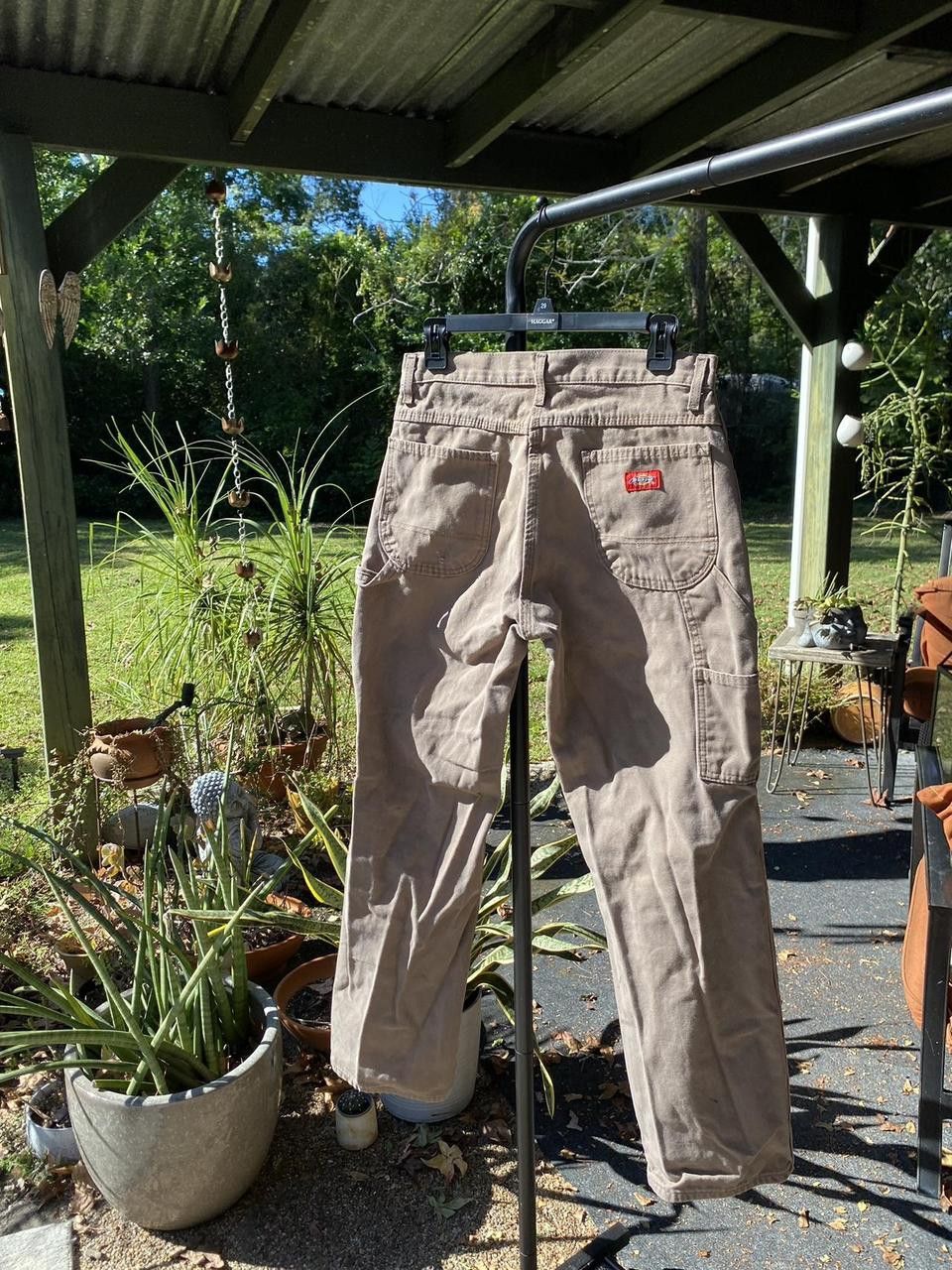 Dickies 2000s Dickies Carpenter Brown Straight Fit Skate Pants 30x32 Size US 30 / EU 46 - 4 Thumbnail