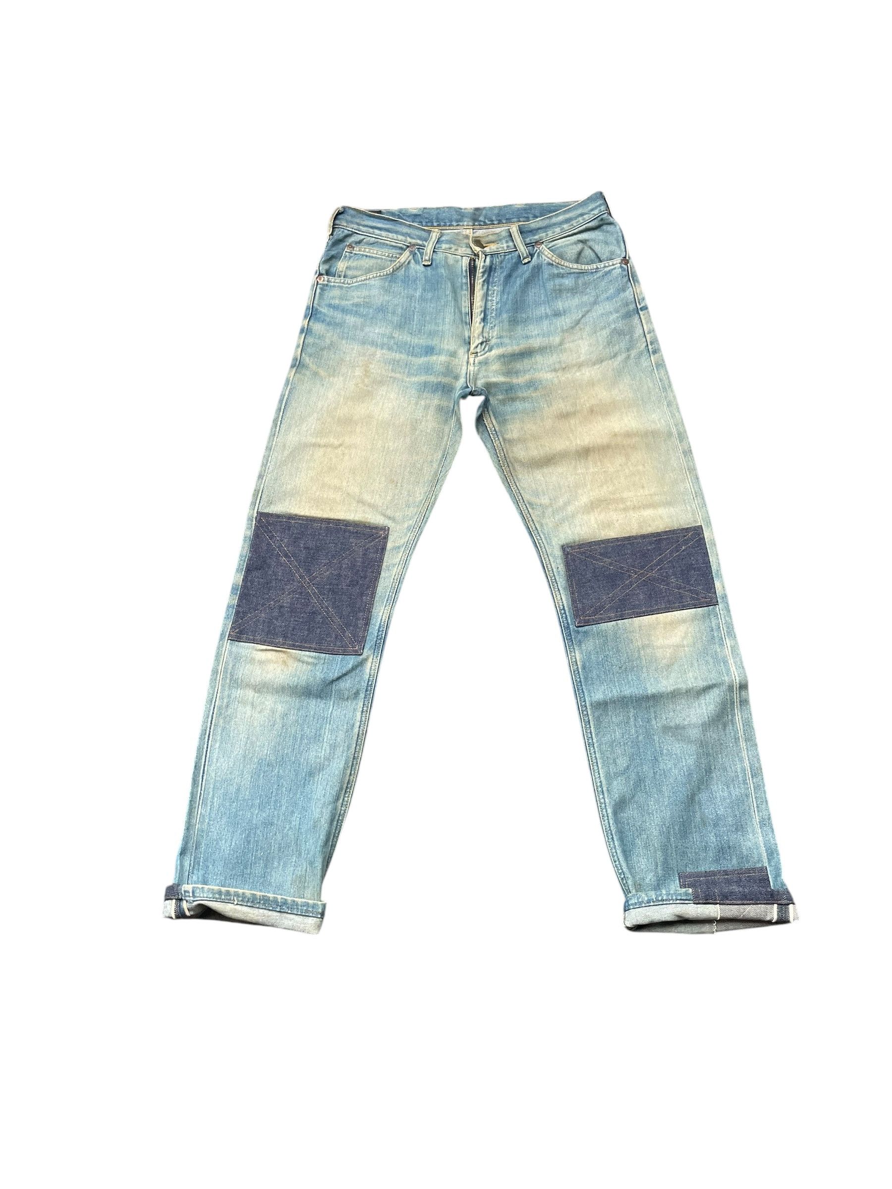 Lee Vintage Lee Riders 101 Selvedge Denim Size US 33 - 1 Thumbnail