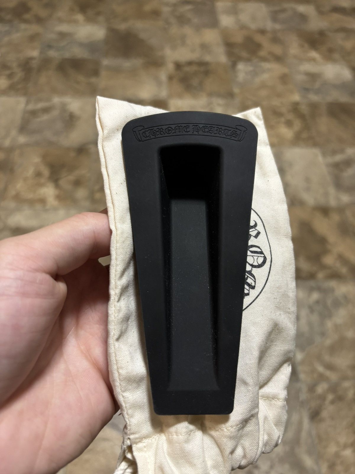 Chrome Hearts Chrome Hearts Rubber Door Stop Size ONE SIZE - 7 Thumbnail