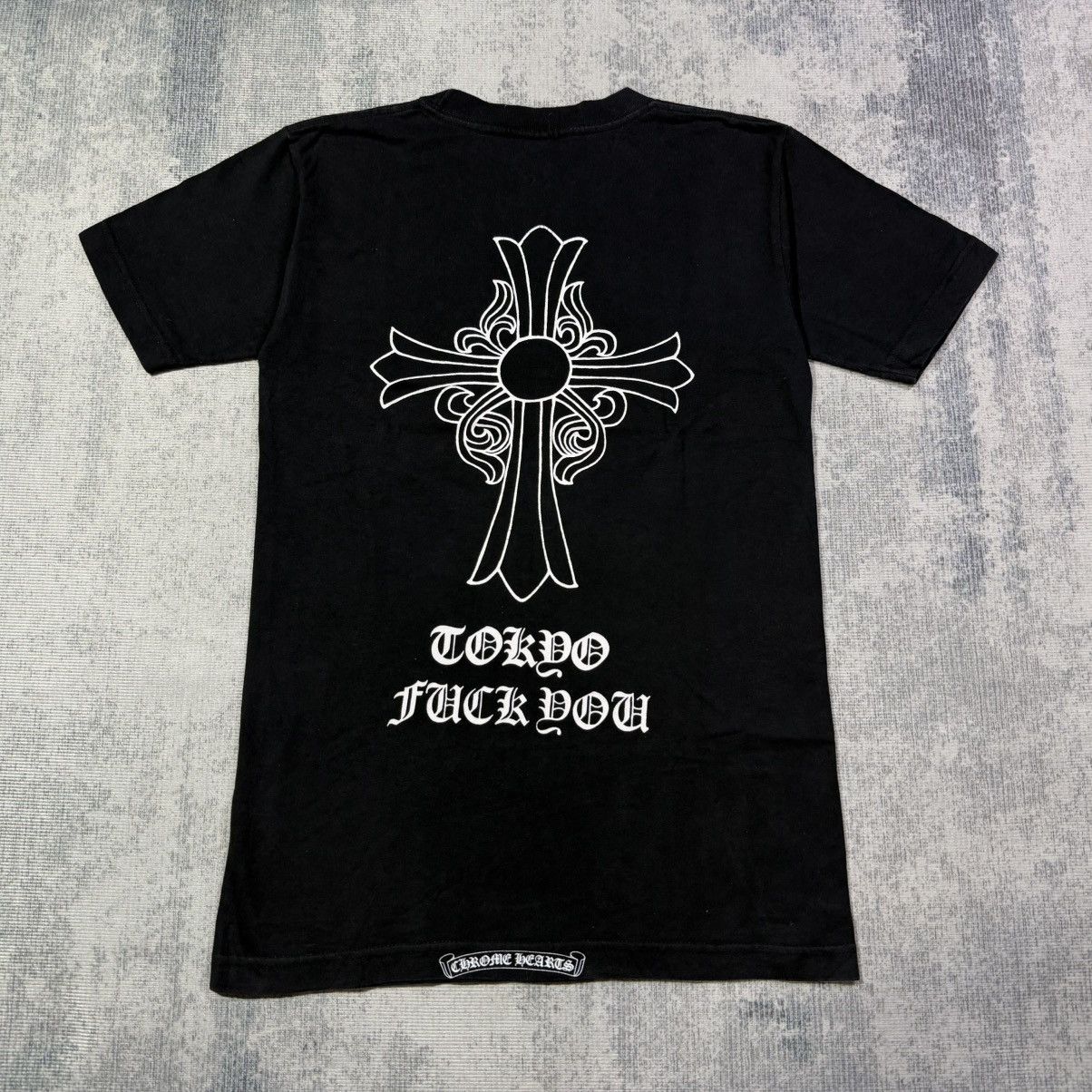 希少XXL vintage old Chrome hearts T-shirt Chrome Hearts 00s 90s old chrome hearts vintage shirt | Grailed