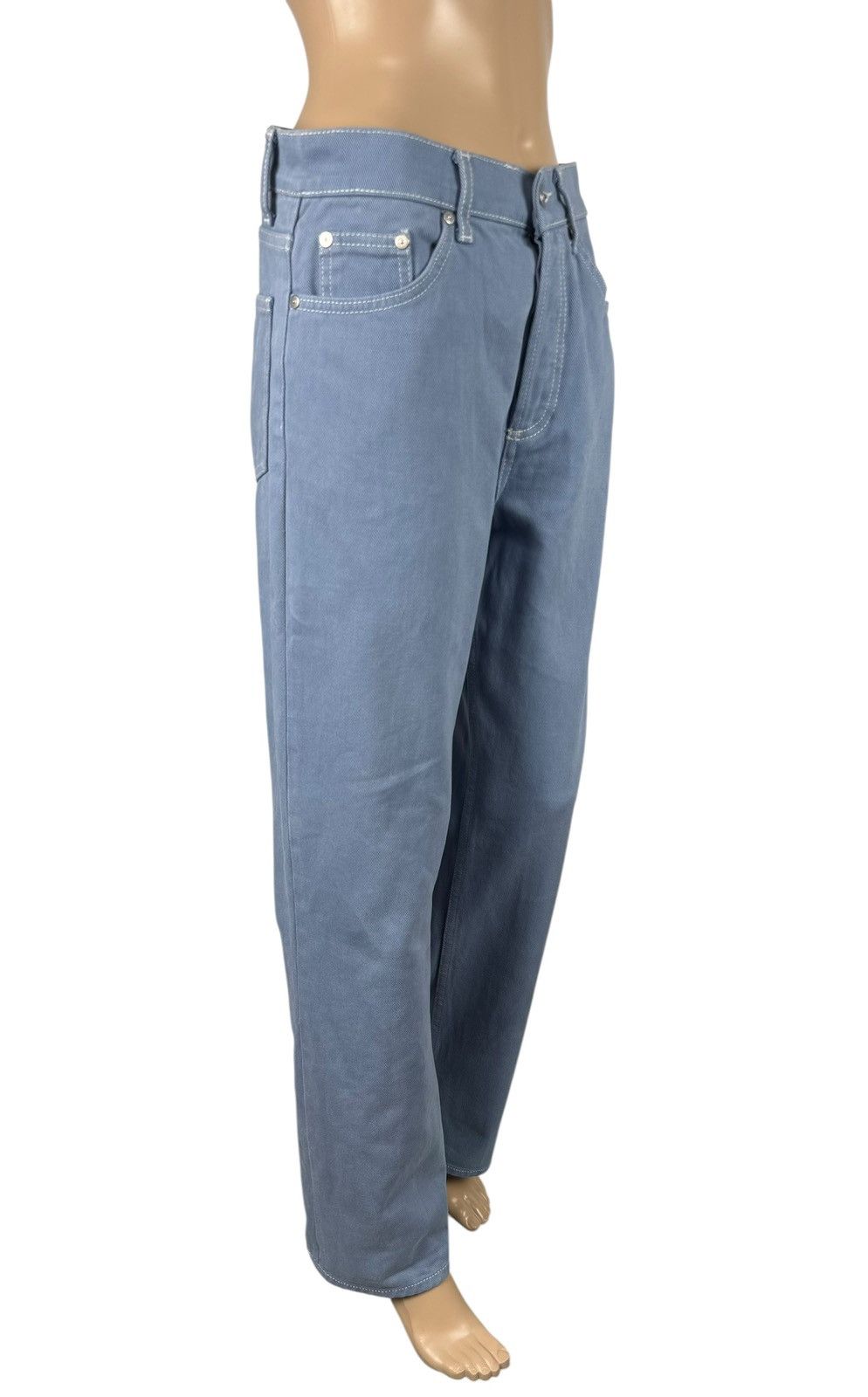Sandro Sandro Paris Straight Jeans Womens size 27 Size 27" / US 4 / IT 40 - 3 Thumbnail