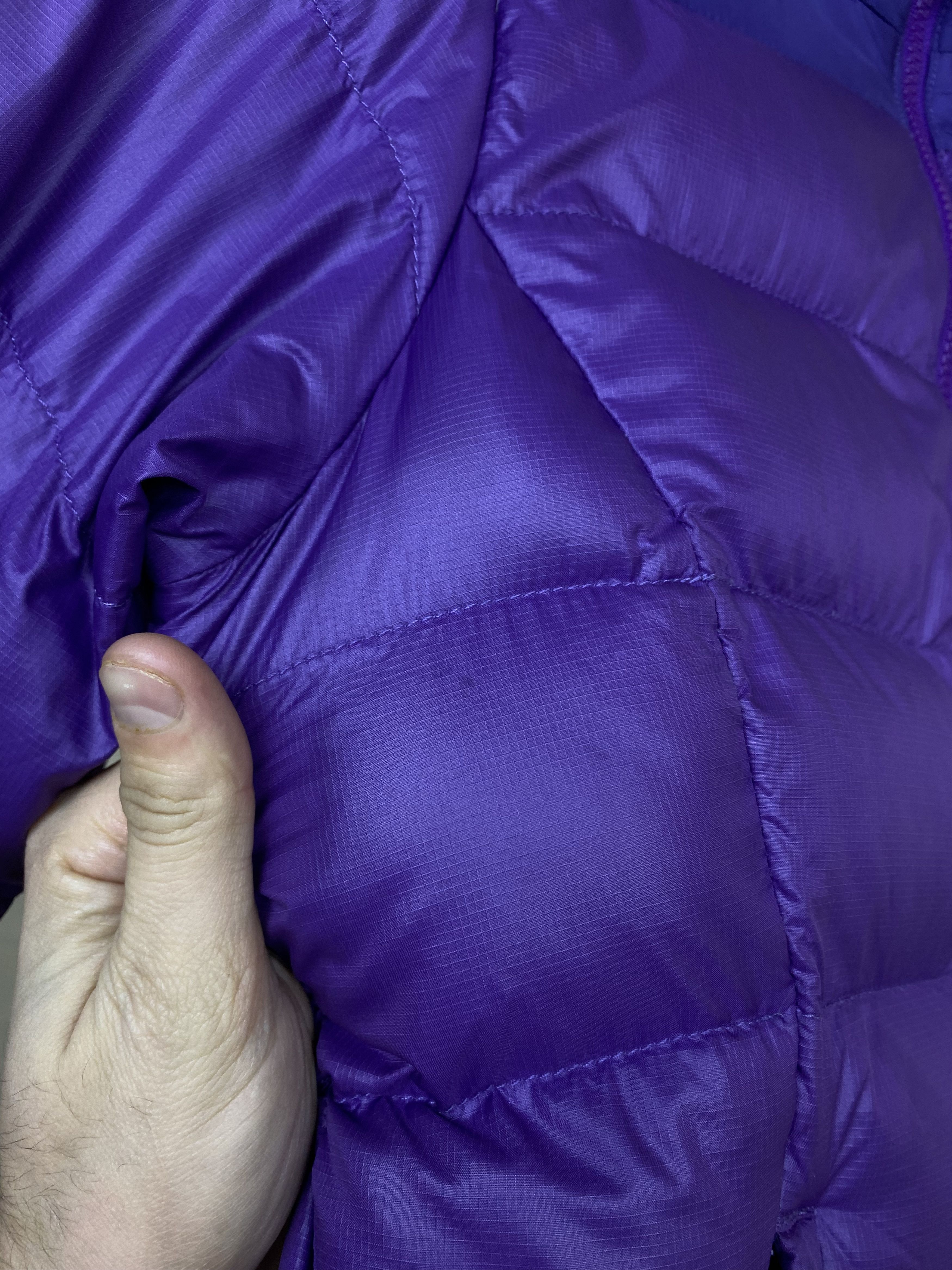 The North Face Vintage The north face nuptse 700 down jacket Size S purple Size S / US 4 / IT 40 - 10 Thumbnail