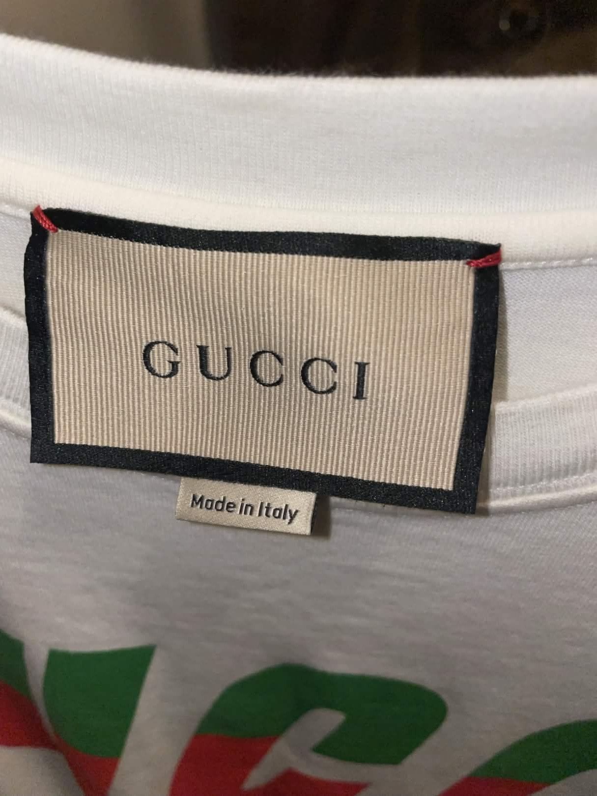 Gucci Gucci T Shirt Size US M / EU 48-50 / 2 - 5 Thumbnail