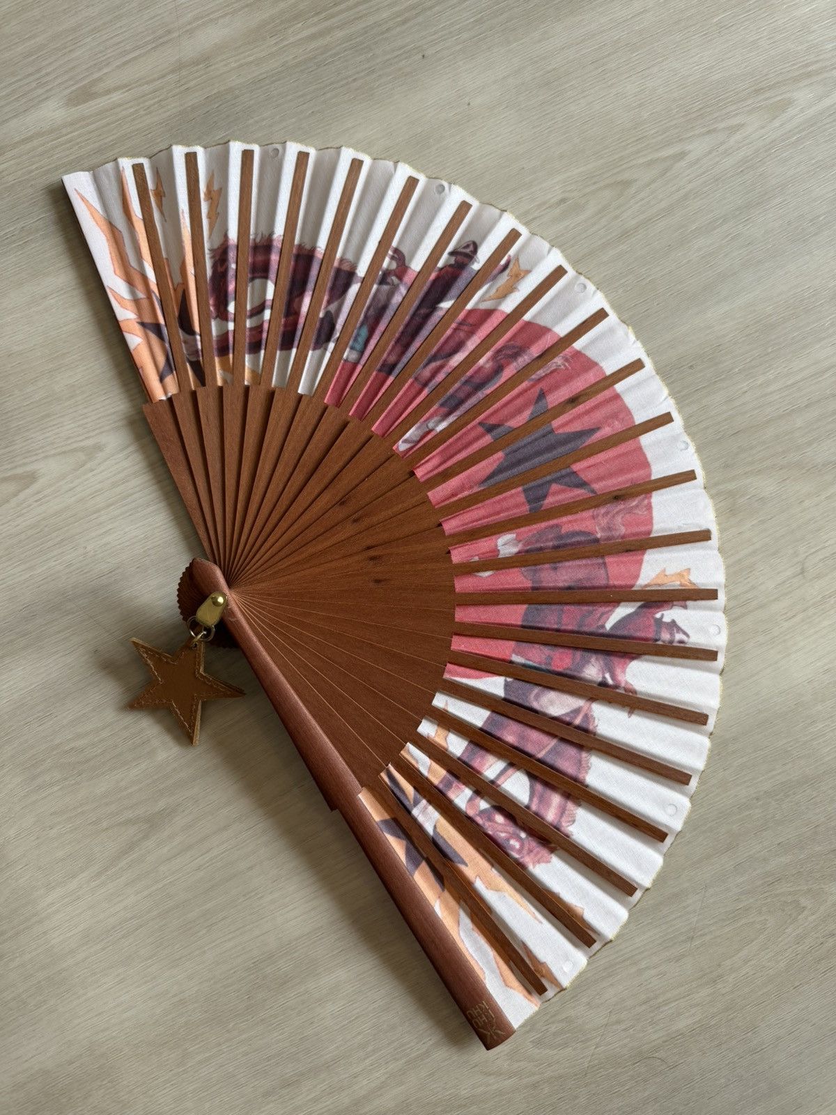 Other KHU KHU Handmade Rodeo Riders Handfan Size ONE SIZE - 3 Thumbnail