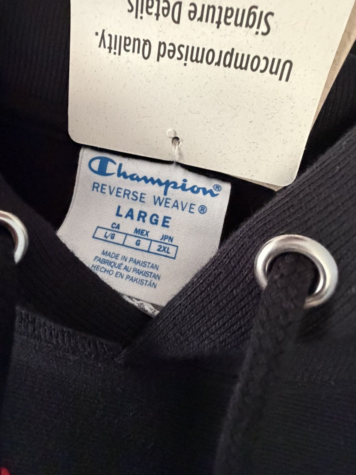 Champion Champion Hoodie / Pullover - Reverse Weave Hood Size US L / EU 52-54 / 3 - 6 Thumbnail
