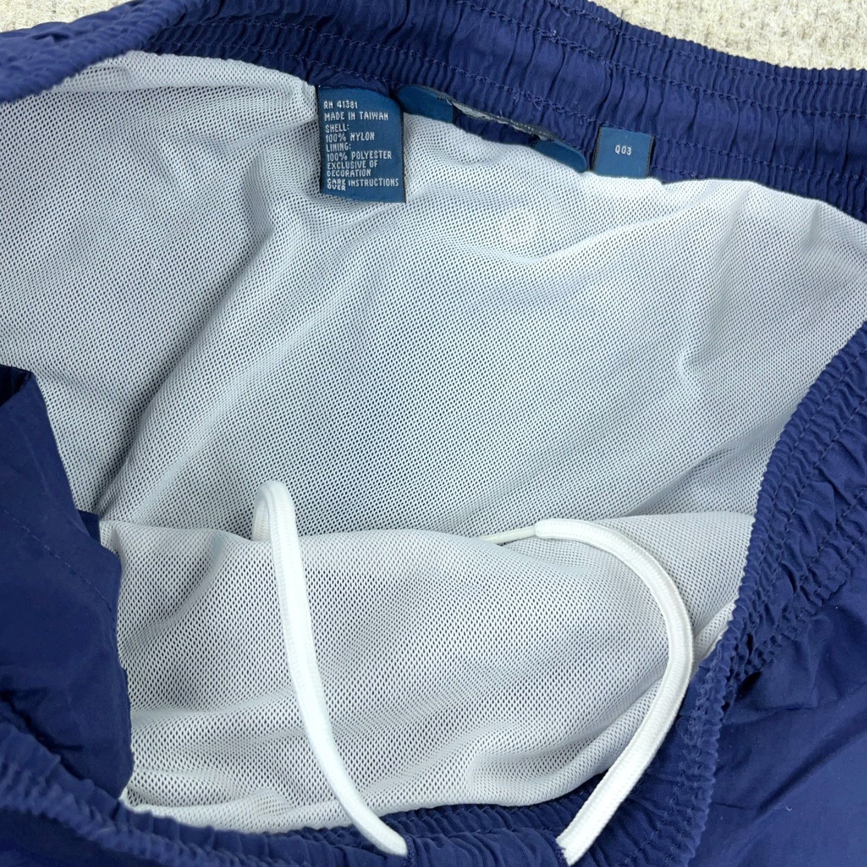 Polo Ralph Lauren VINTAGE Polo Ralph Lauren Swim Trunks Men L Blue Polo Ralph Lauren Swim Trunks Men L Blue ShortS Green Pony Y2K Size US L / EU 52-54 / 3 - 7 Thumbnail