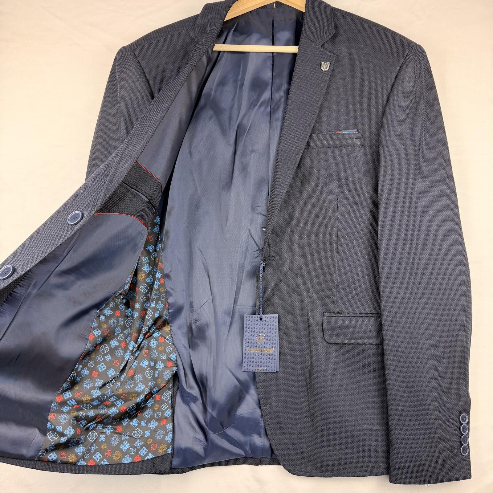 Other NEW Men’s Regular Blazer Jacket - Smart Casual Size UK40 C32 Size 40R - 2 Thumbnail