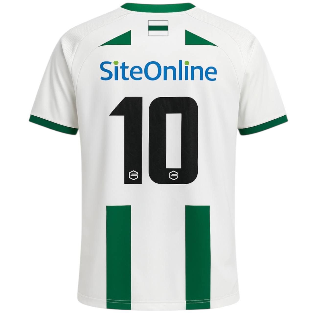 Puma 2017/18 FC GRONINGEN #10 MATCH WORN SOCCER JERSEY SHIRT XL Size US XL / EU 56 / 4 - 1 Thumbnail