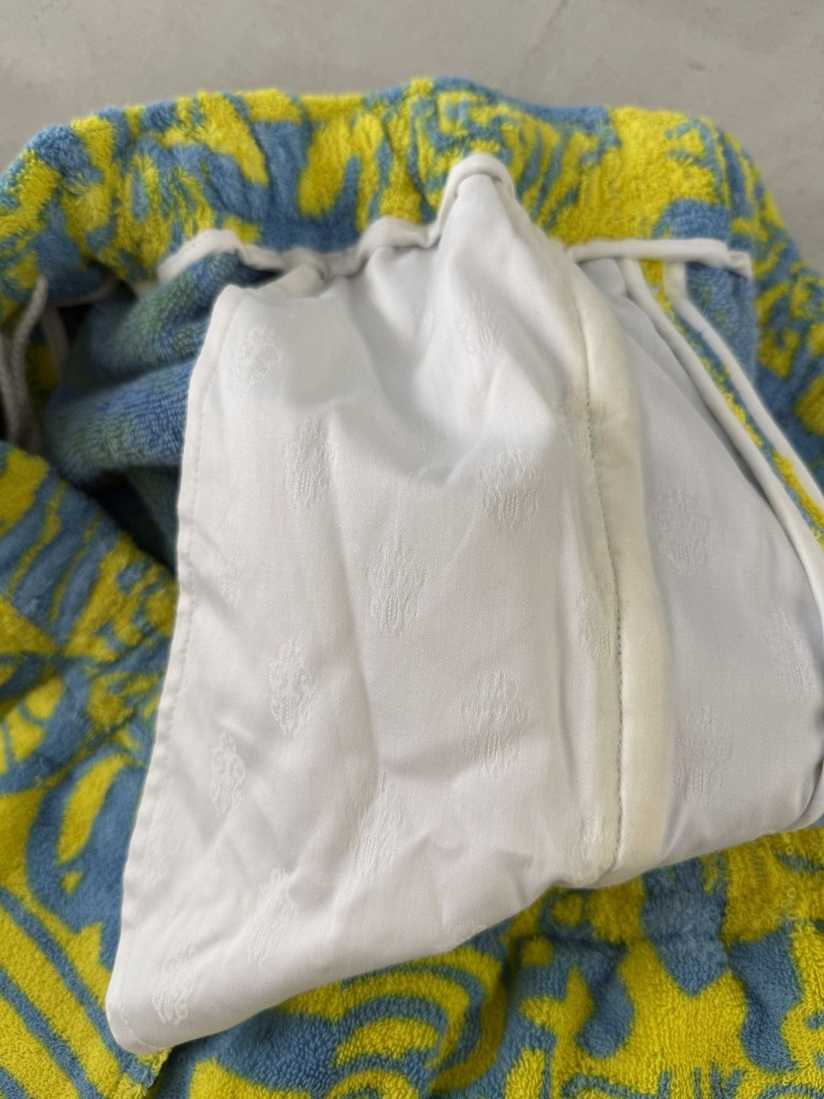 Chrome Hearts Chrome Hearts Yellow Towel Shorts Sz.L Size US 36 / EU 52 - 9 Thumbnail